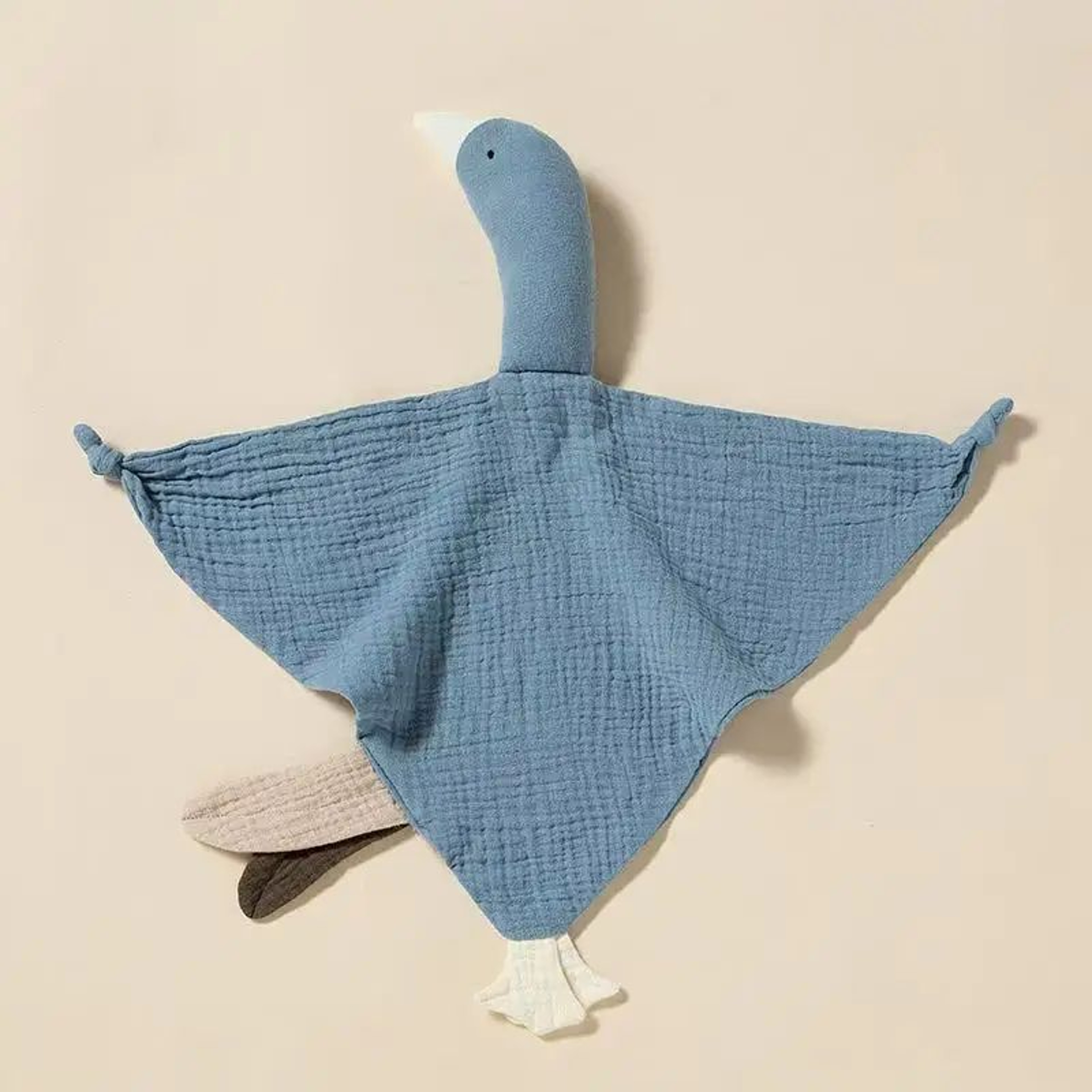 Cute Swan Baby Cotton Comfort Blanket With Cartoon Doll Design 8