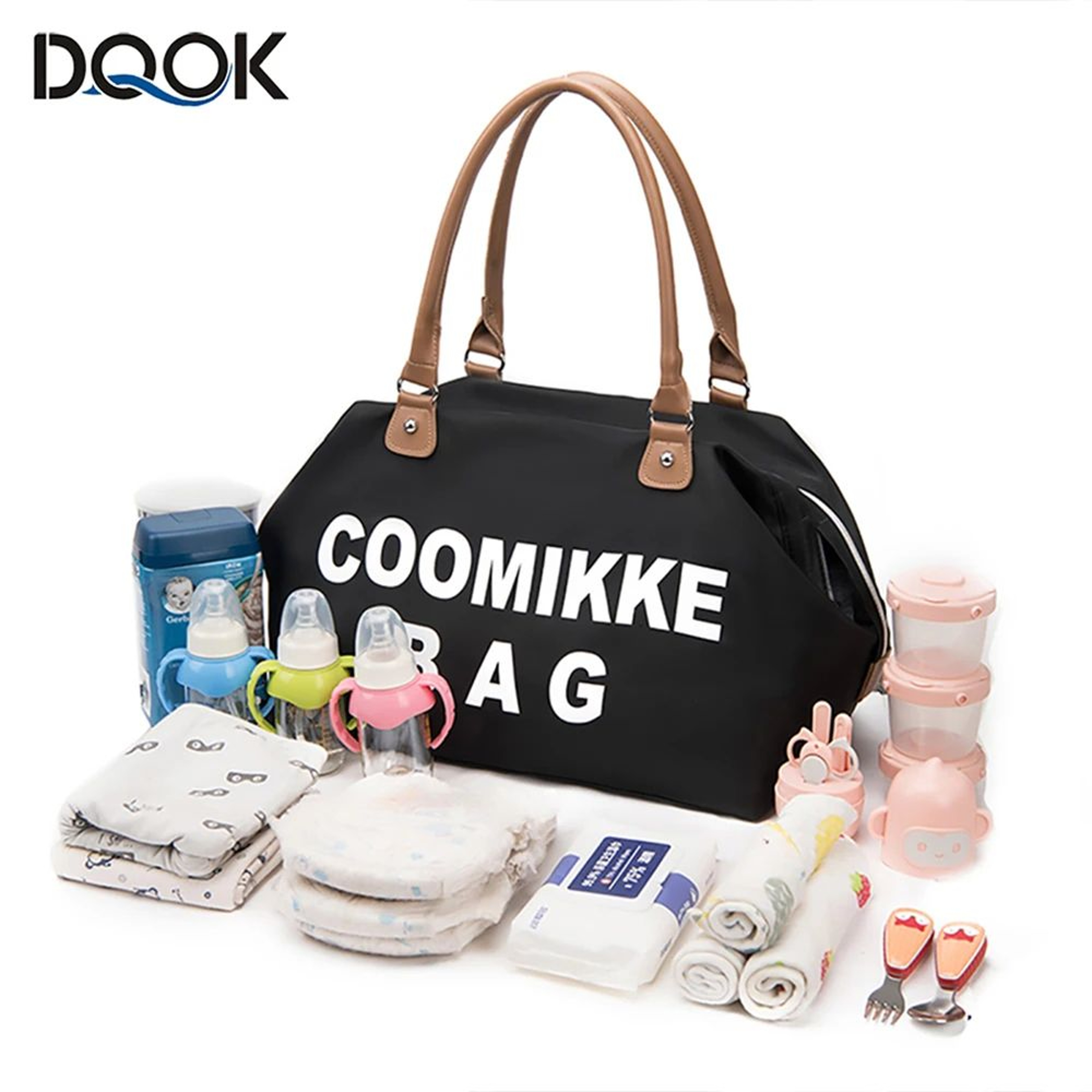 Large Capacity Waterproof Baby Diaper Backpack For Travel And Everyday Care 3