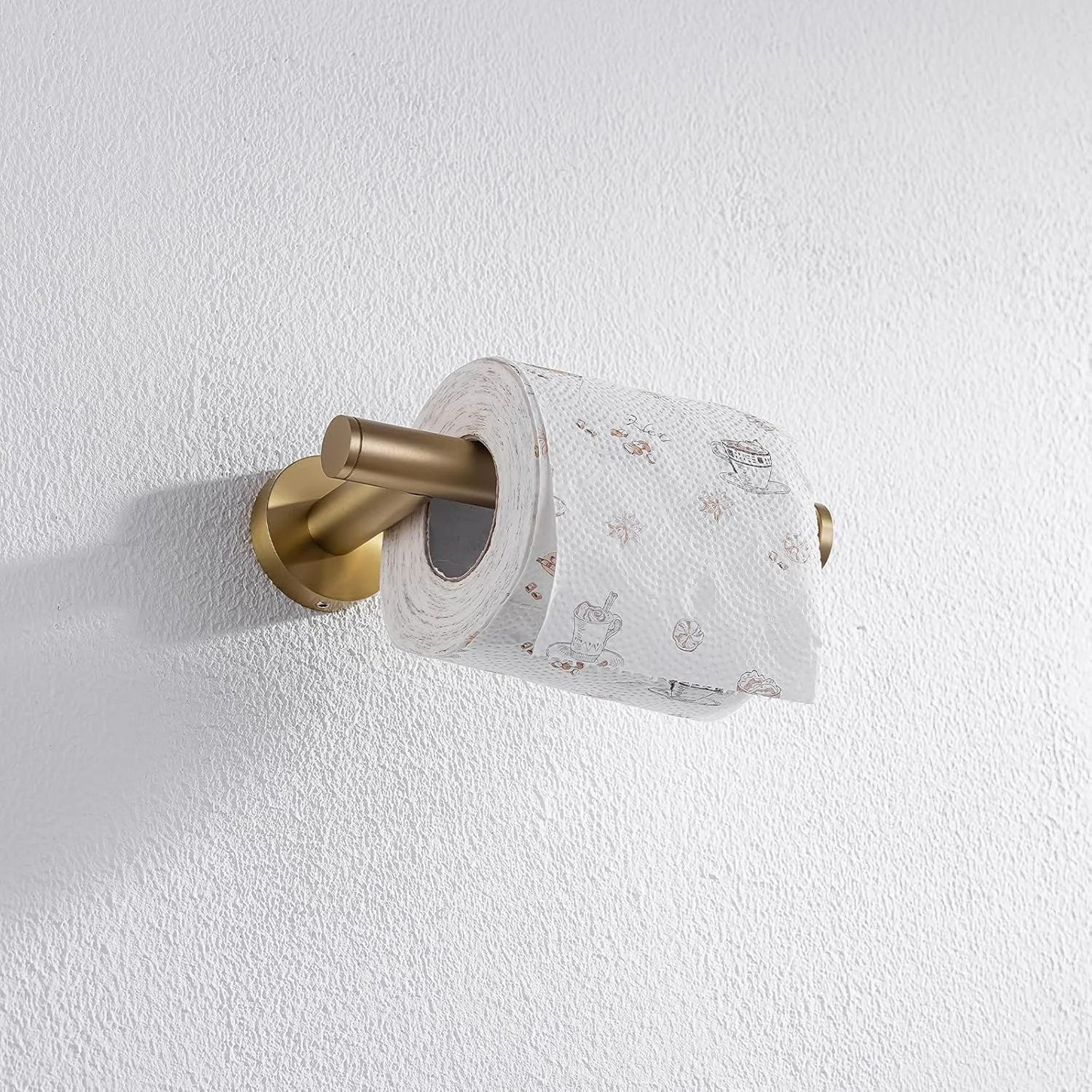 Matte Black 304 Stainless Steel Wall Mounted Toilet Paper Holder 0