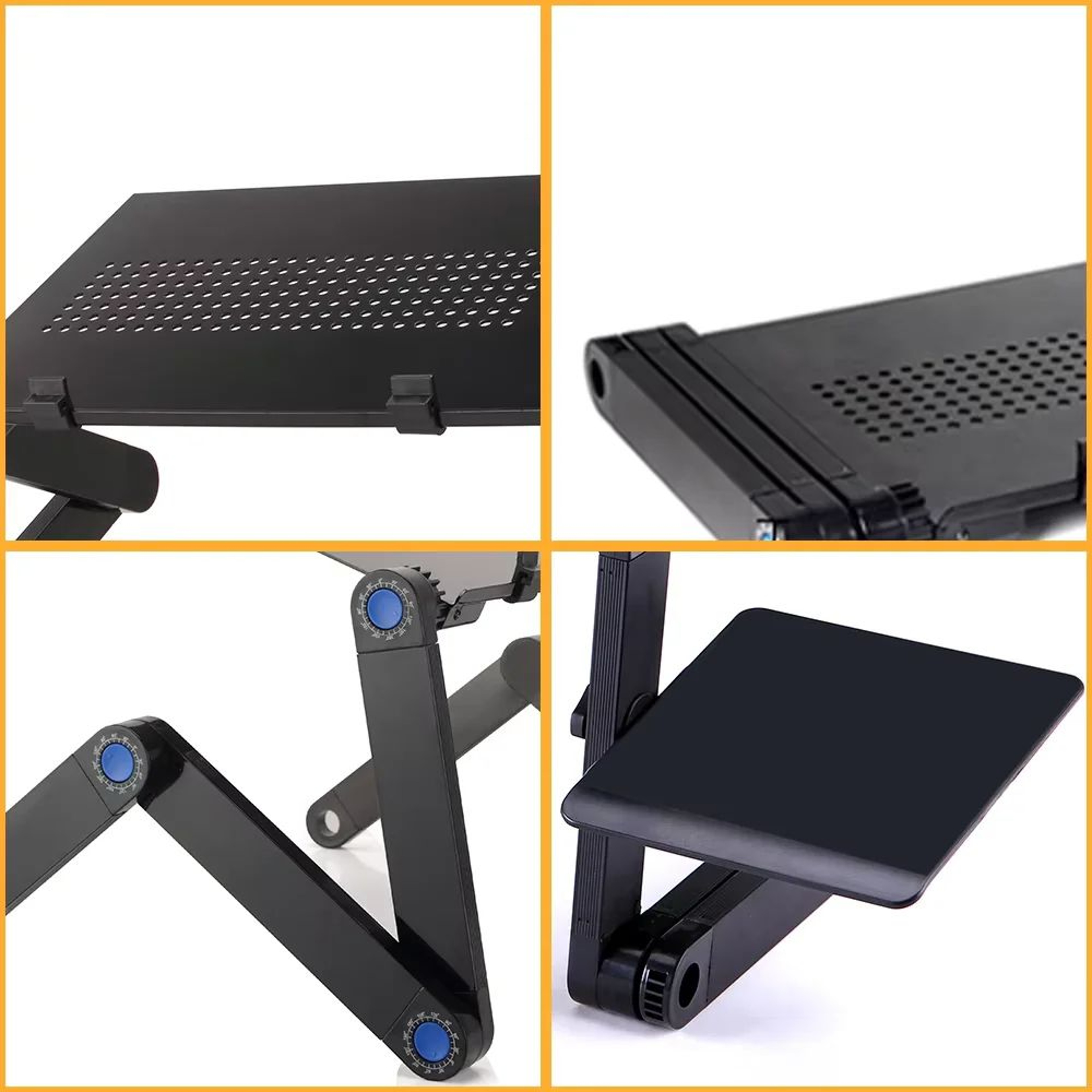 Adjustable Foldable Laptop Stand For Notebook And Tablet Support 3