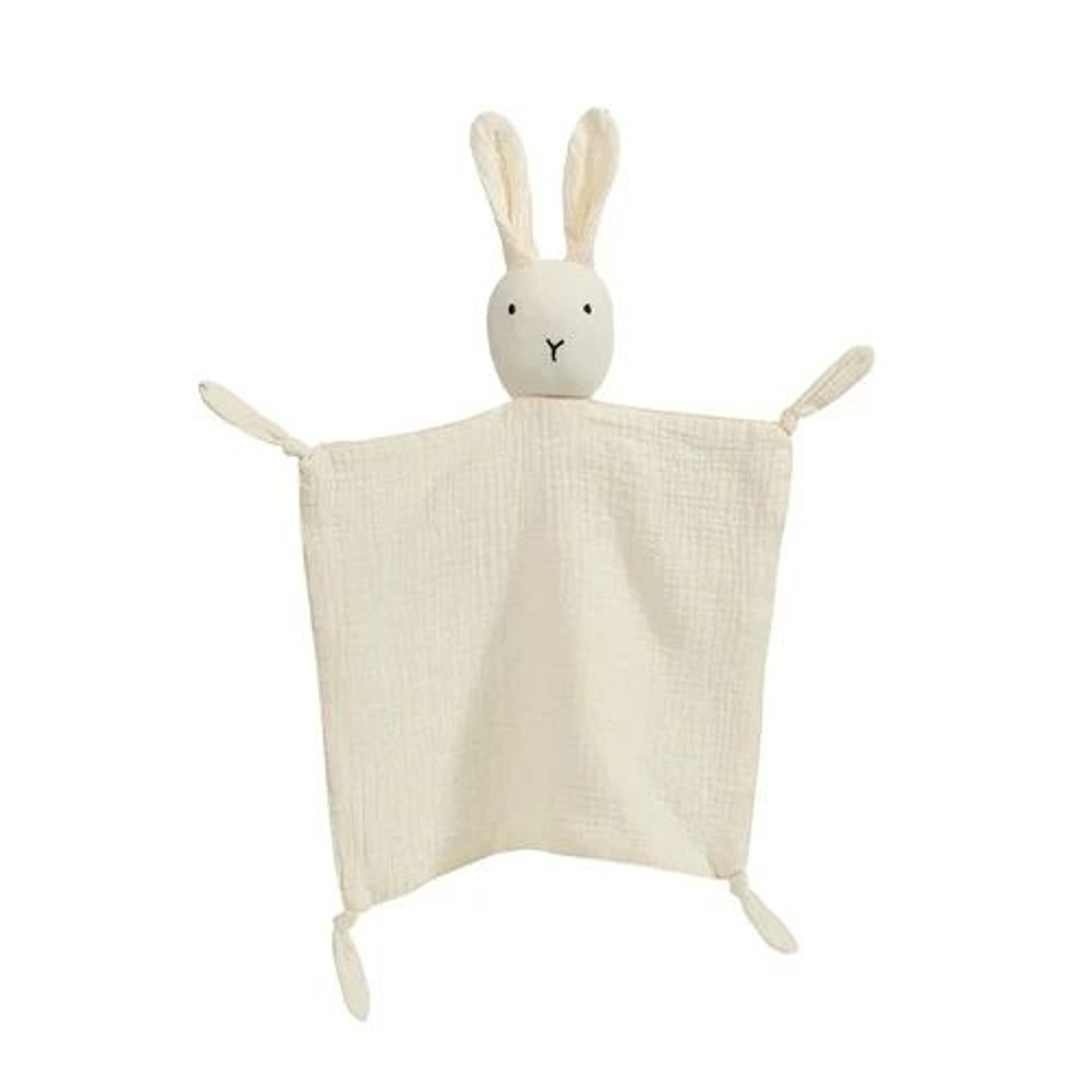 Soft Cotton Muslin Baby Comforter Blanket And Cuddle Toy 14