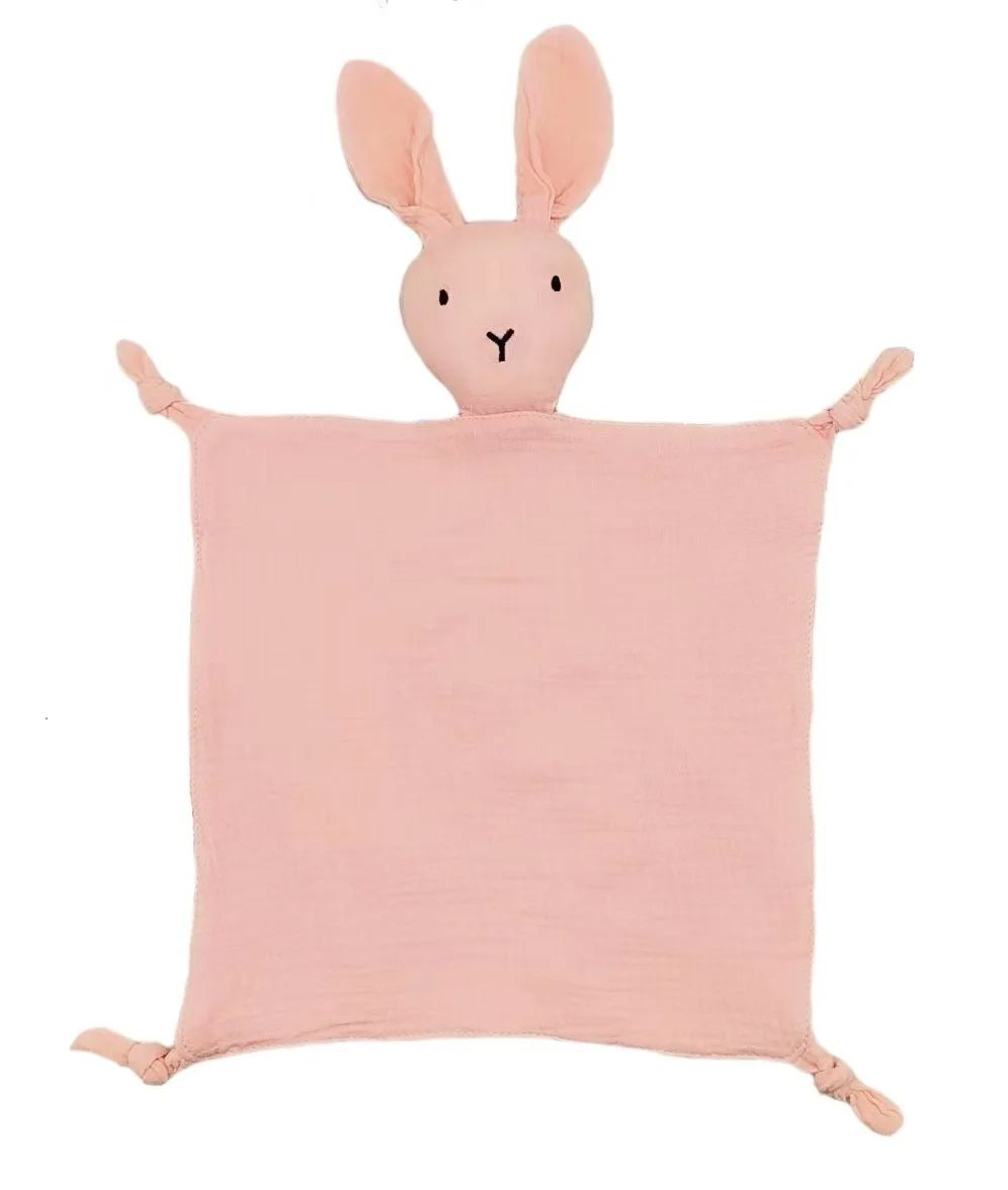 Soft Cotton Muslin Baby Comforter Blanket And Cuddle Toy 13