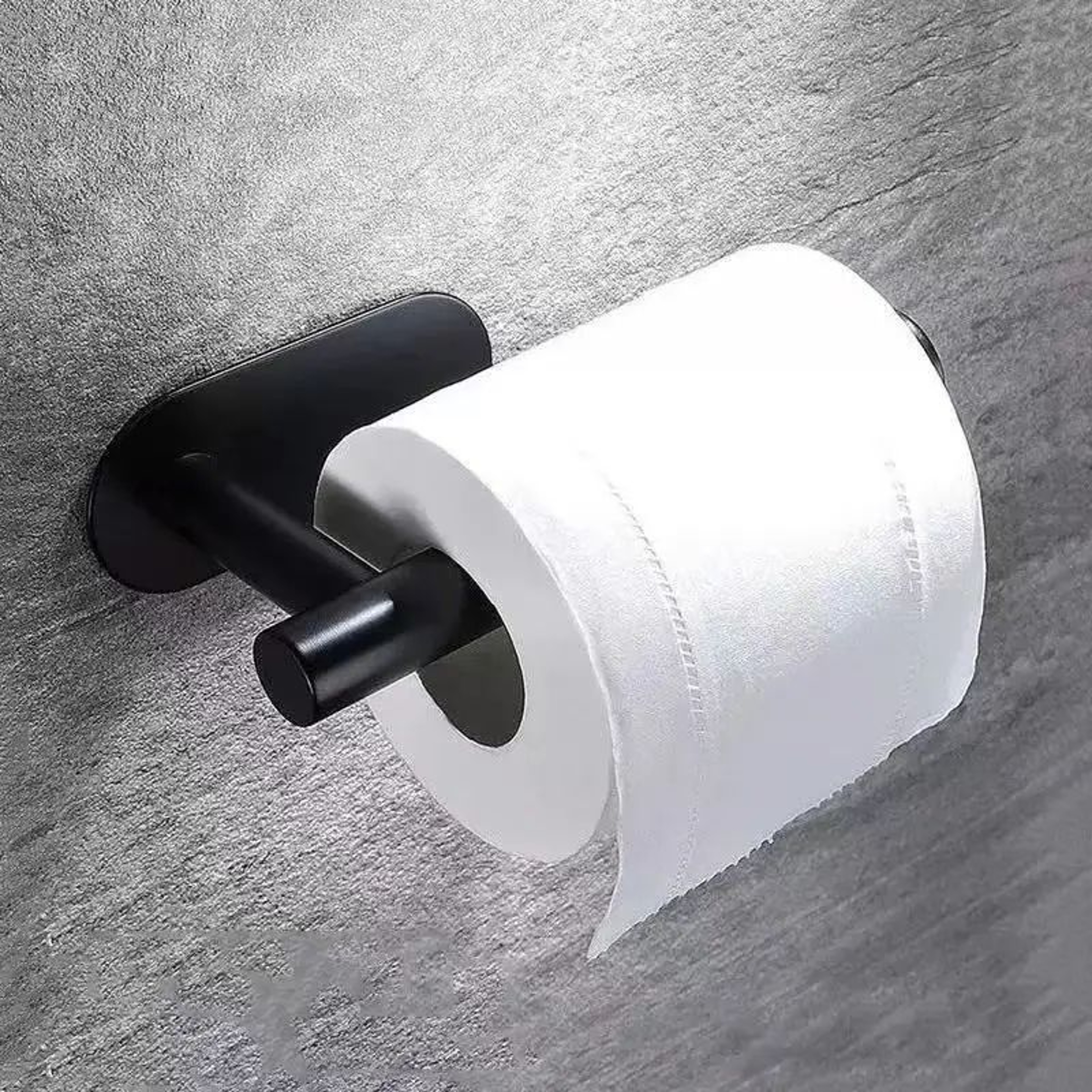 Self Adhesive Stainless Steel Toilet Paper And Towel Holder For Bathroom Kitchen 6