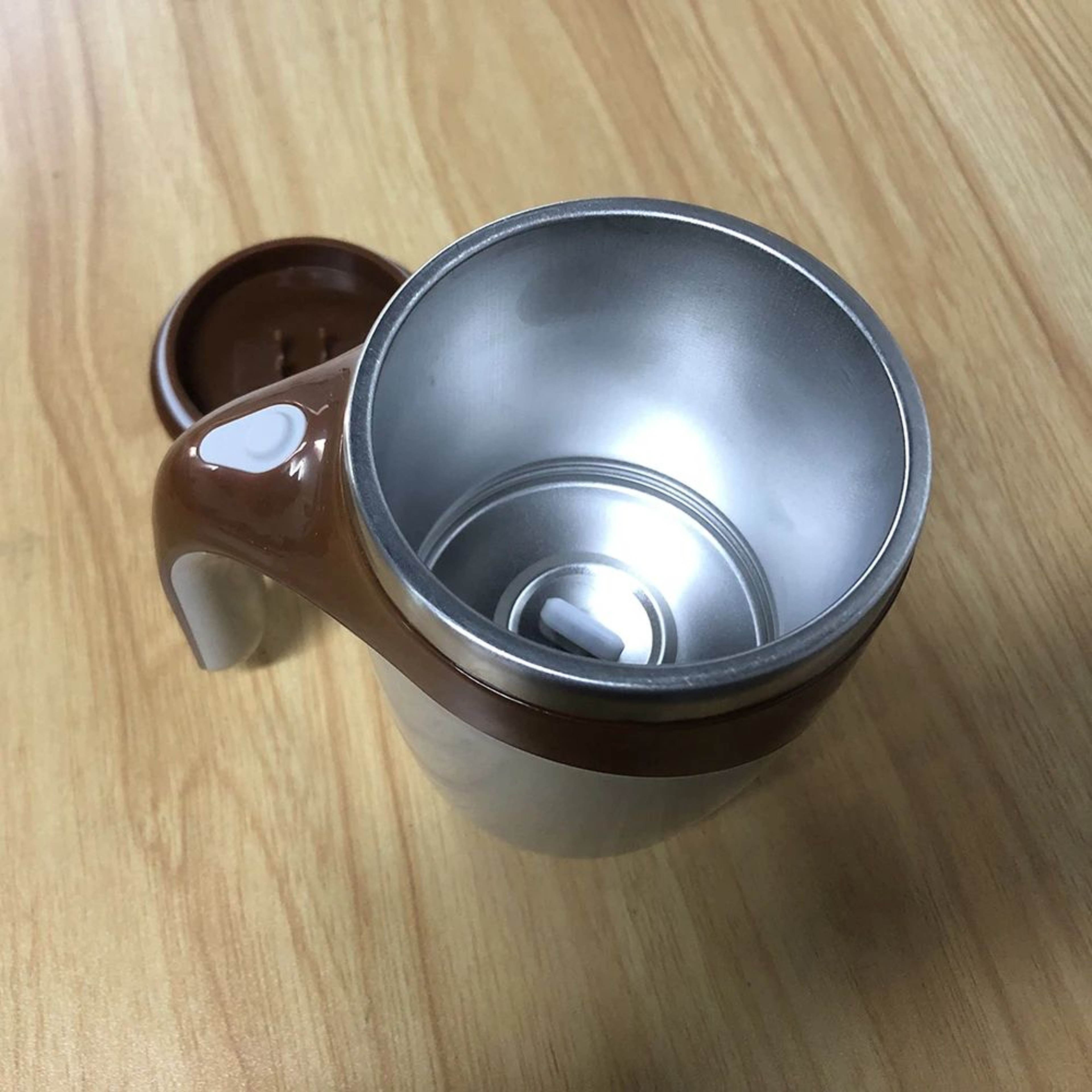 Automatic Magnetic Stirring Coffee Mug With 304 Stainless Steel 13