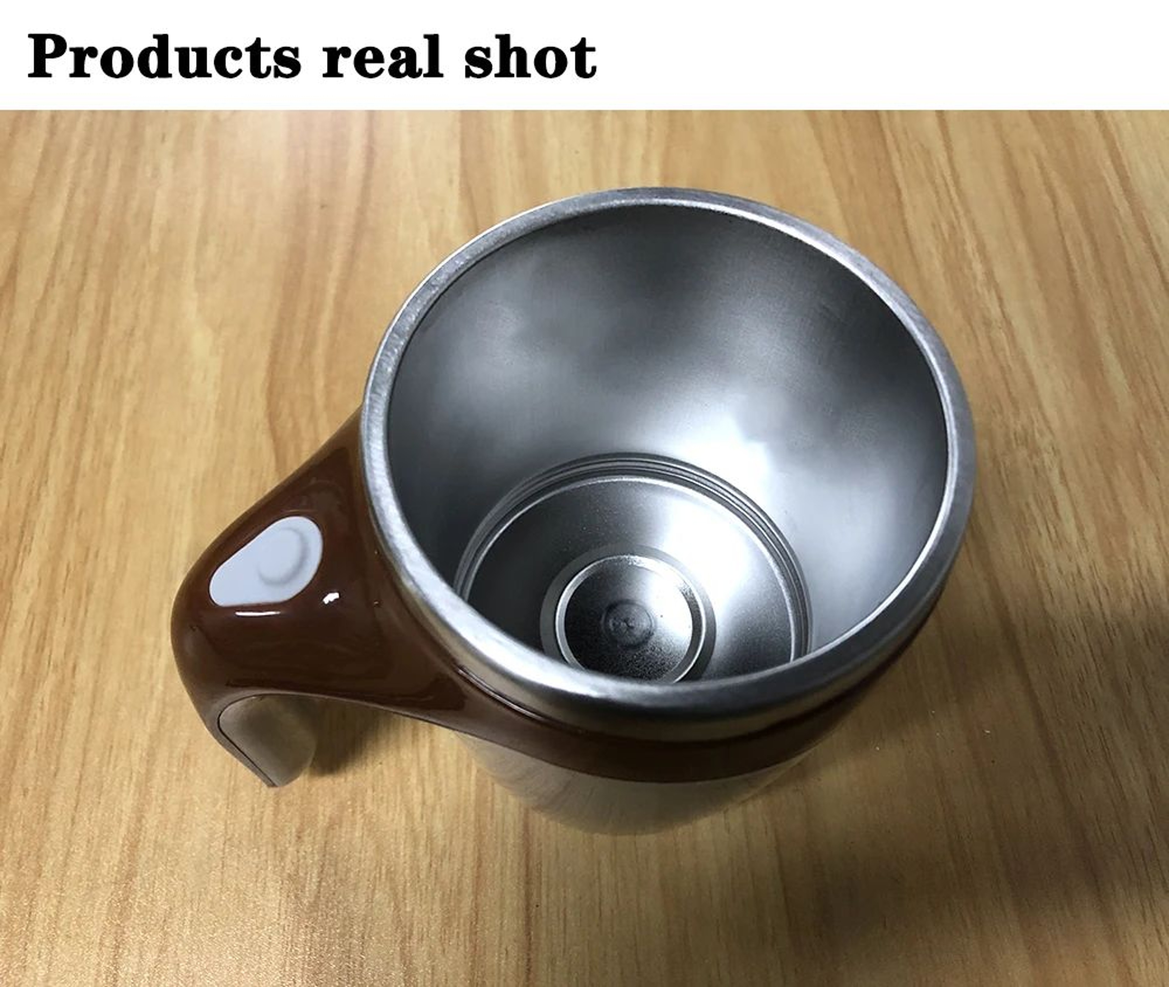 Automatic Magnetic Stirring Coffee Mug With 304 Stainless Steel 10