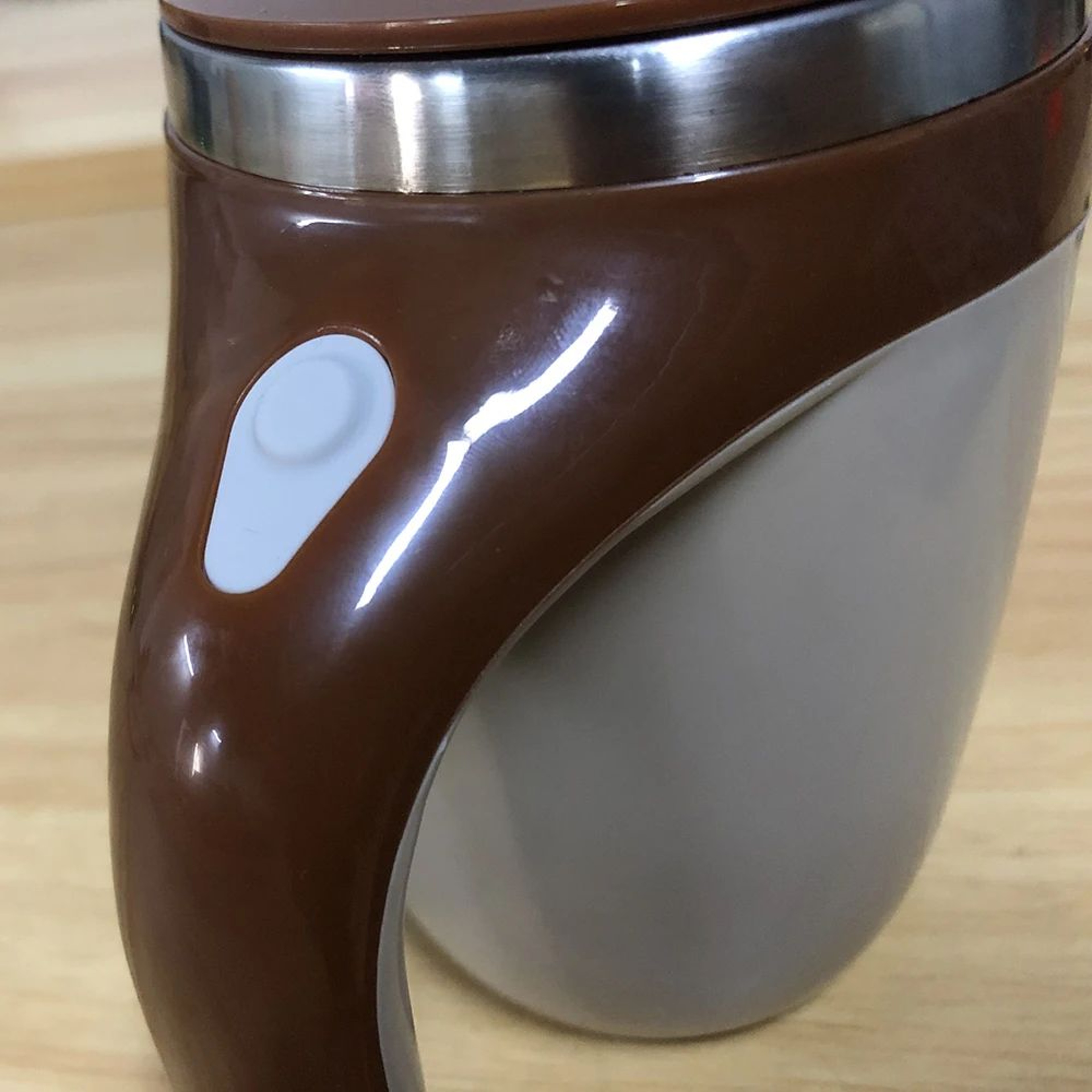 Automatic Magnetic Stirring Coffee Mug With 304 Stainless Steel 12