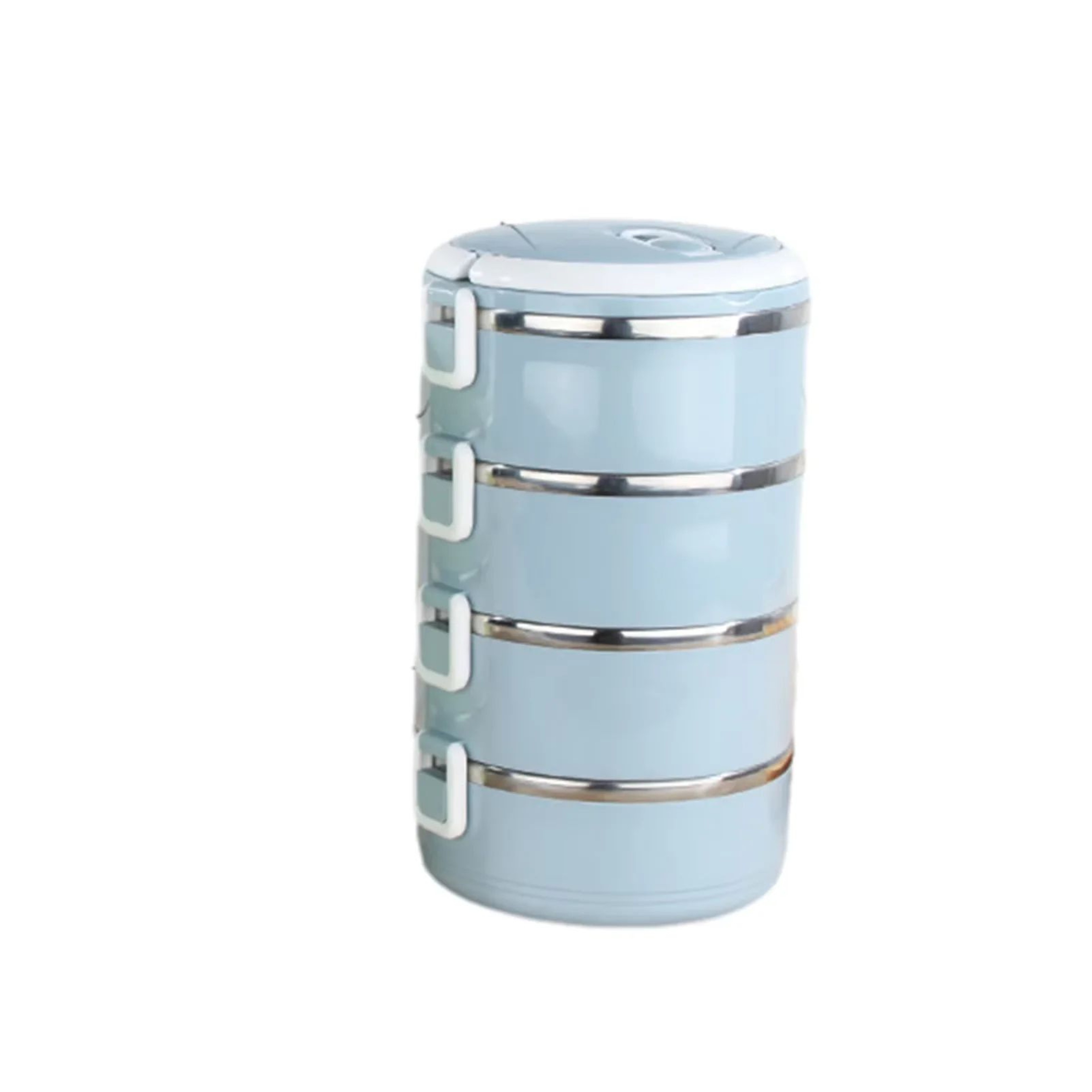 Portable Stainless Steel Thermal Lunch Box For Kids School Meals And Snacks 8