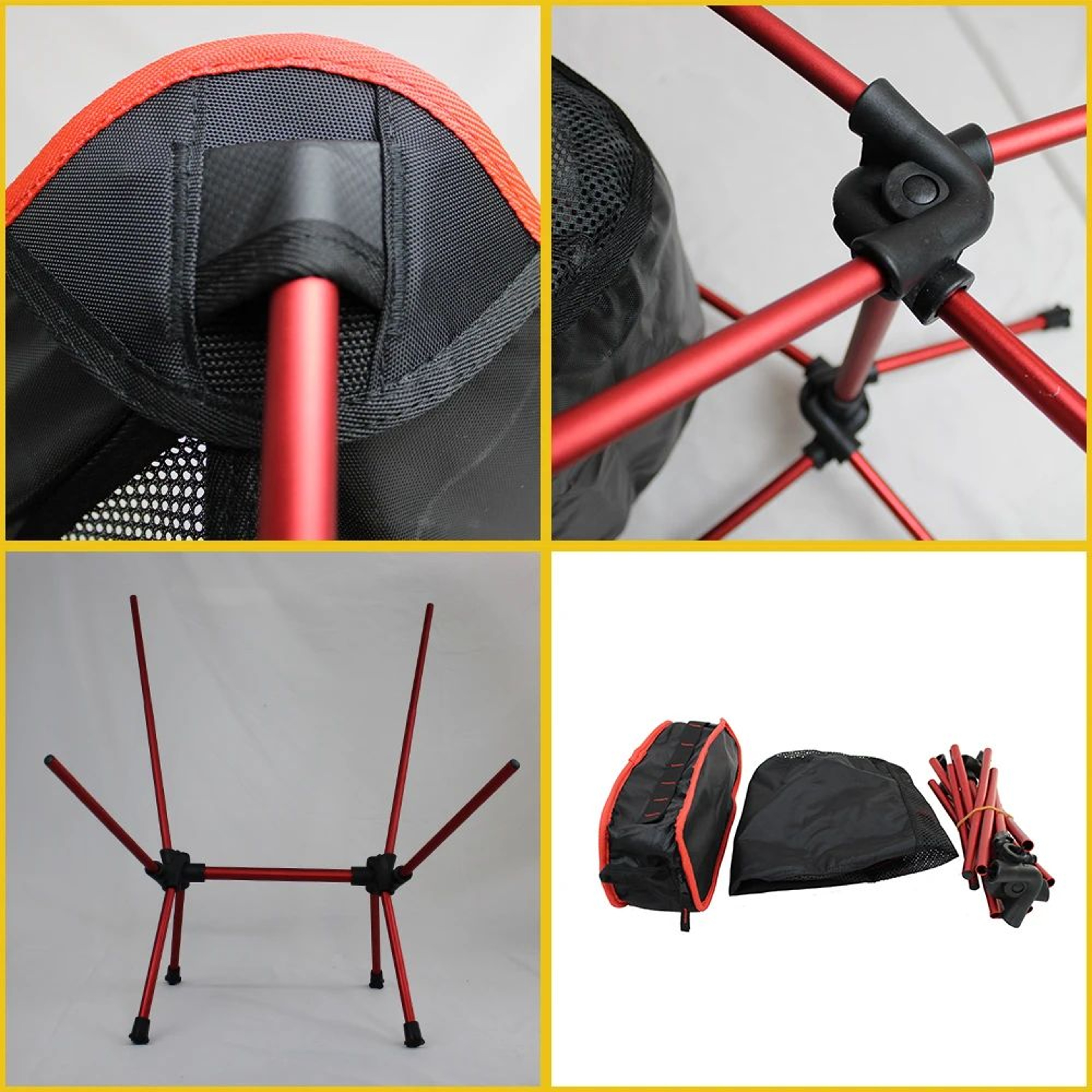 Lightweight Portable Folding Moon Chair For Camping And Outdoor Travel 4