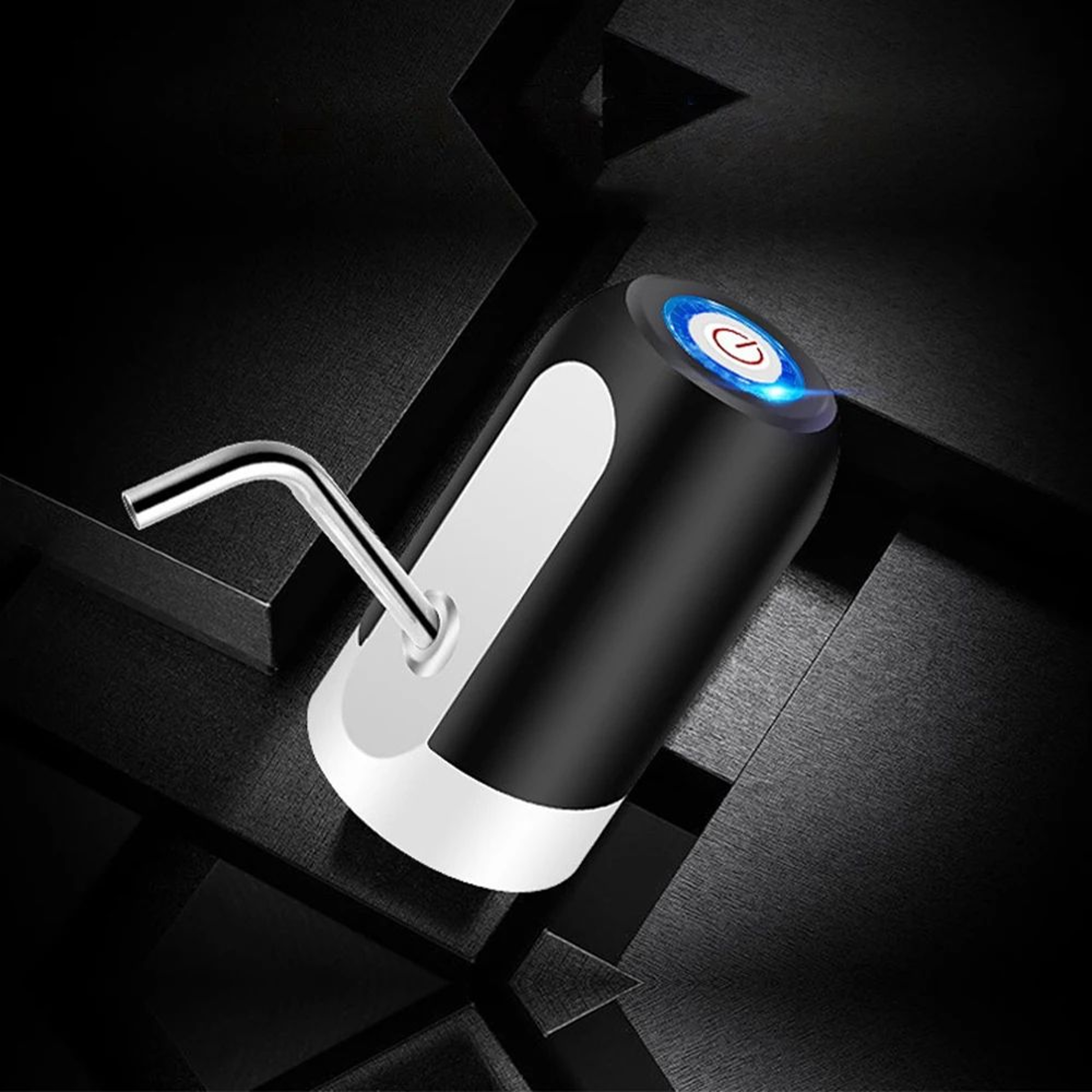Portable USB Rechargeable Electric Water Pump For 5 Gallon Bottles 3