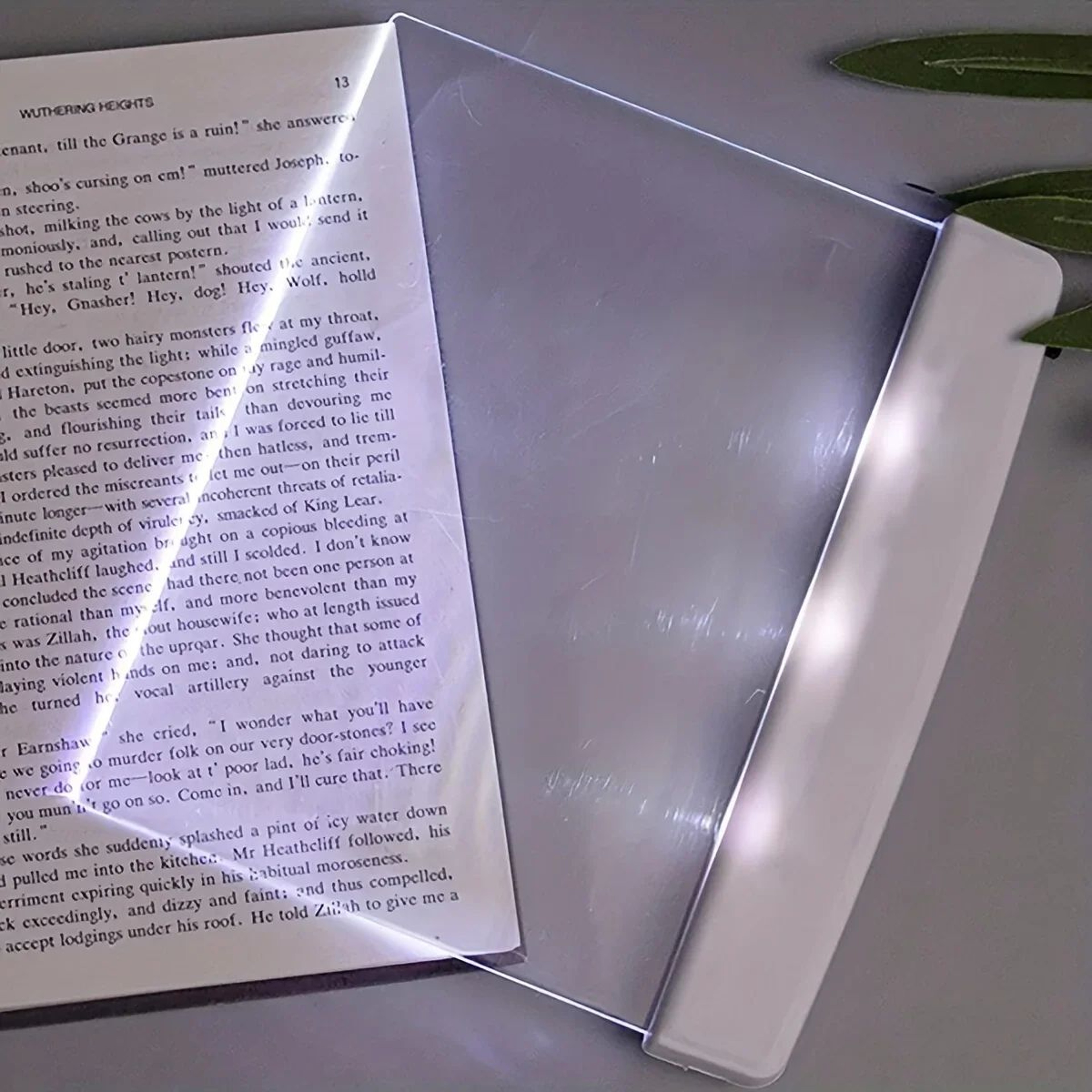 LED Flat Panel Reading Light For Books And Nighttime Study 1