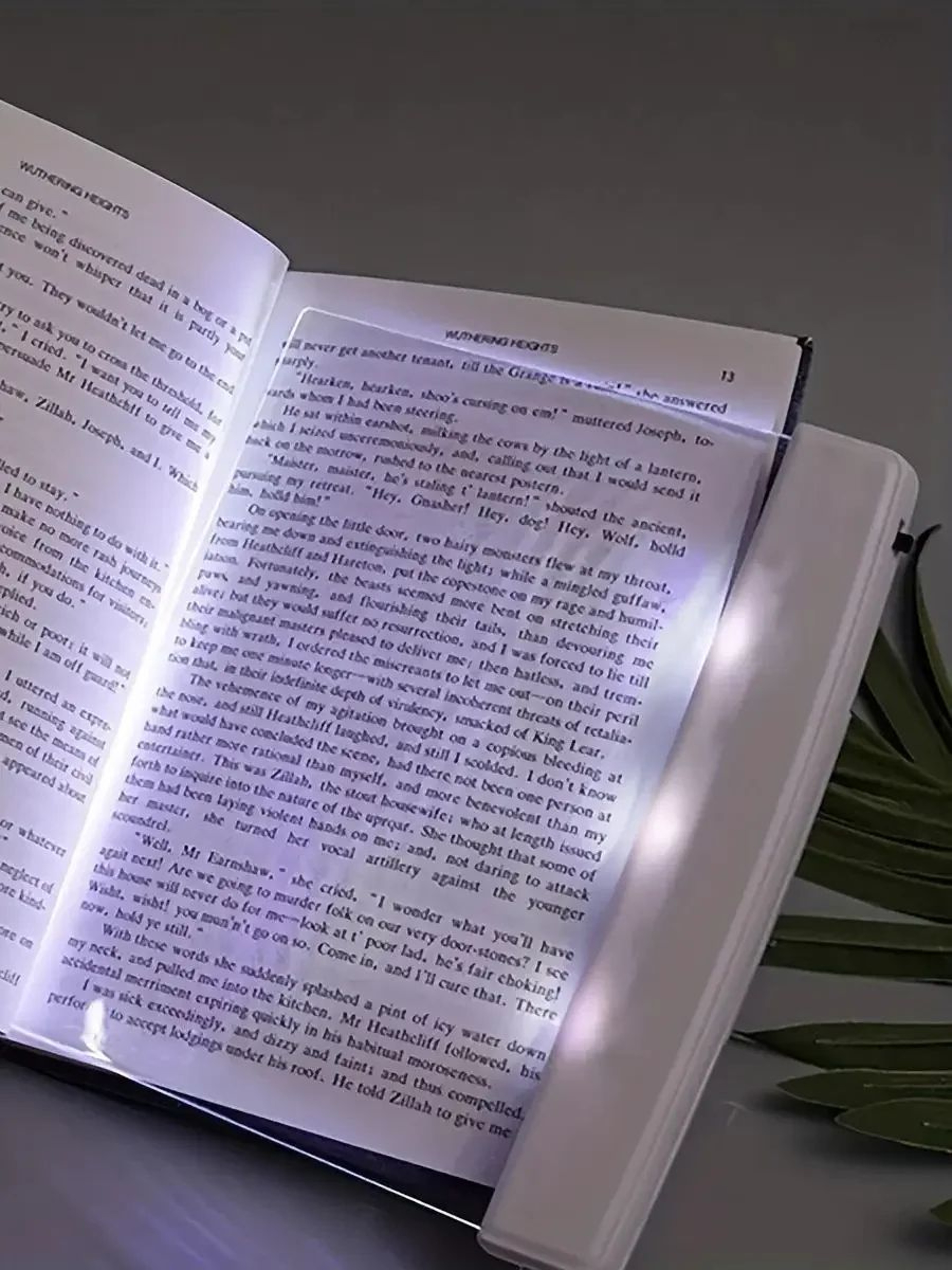 LED Flat Panel Reading Light For Books And Nighttime Study 6