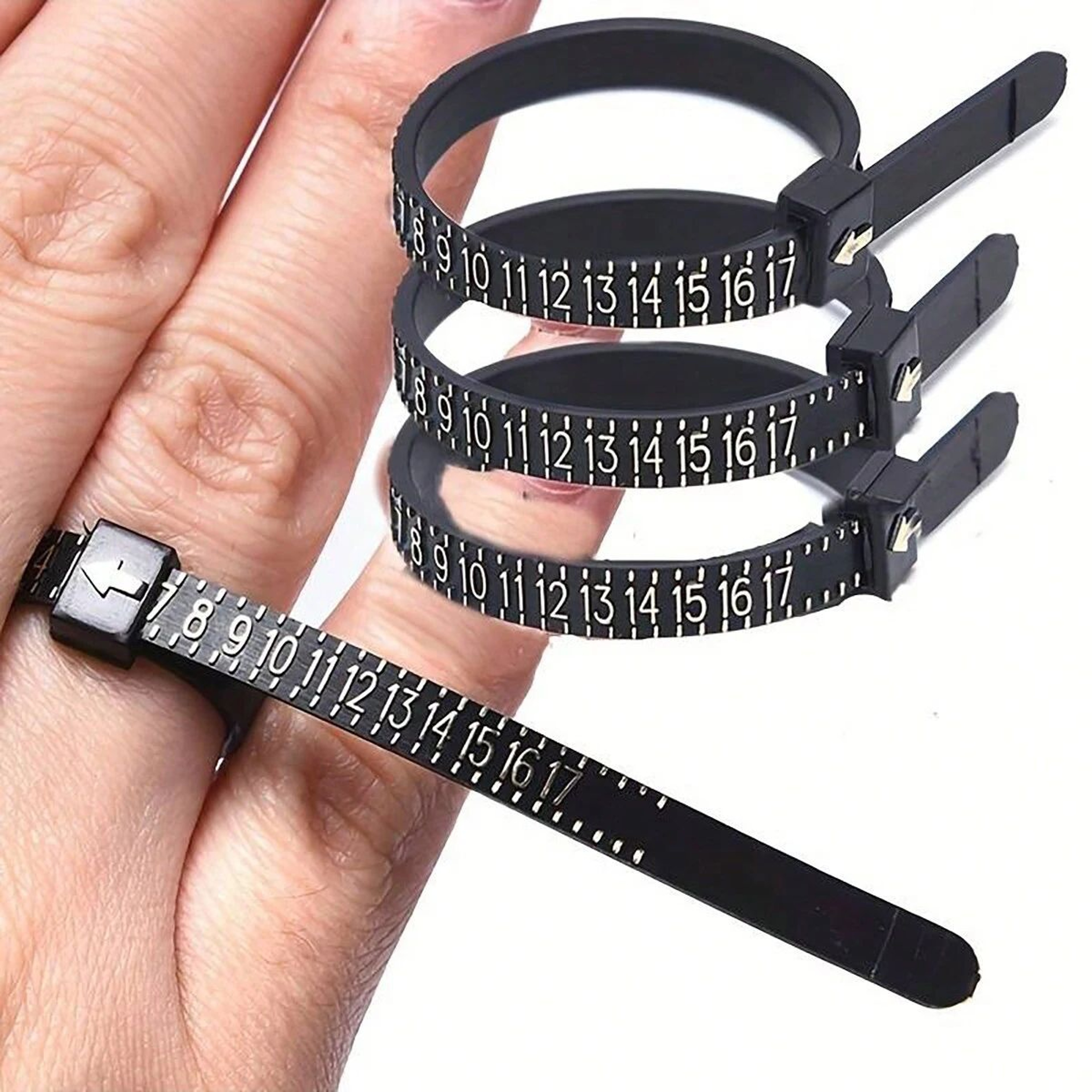 Finger Ring Size Measuring Tool For Men And Women 4