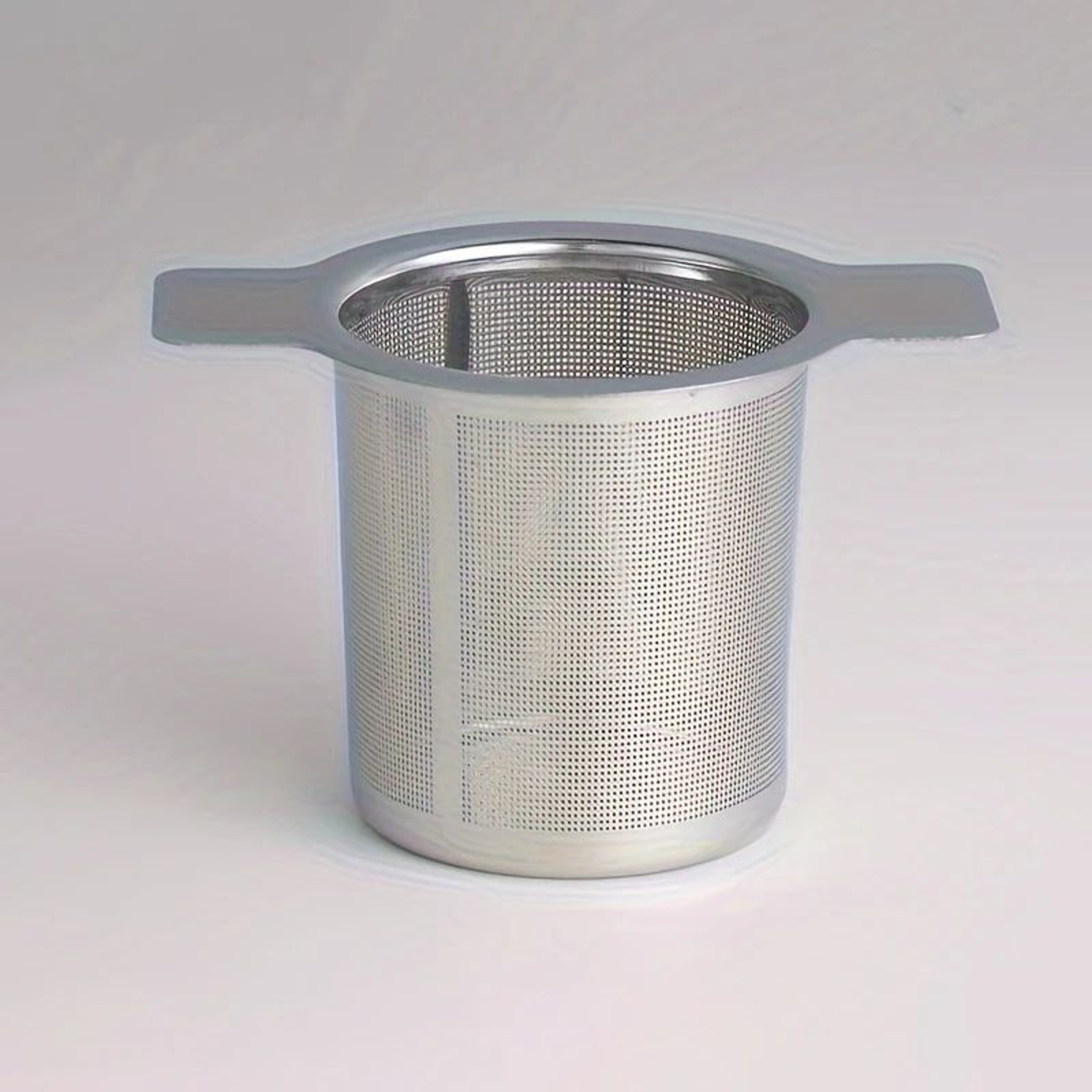 Stainless Steel Mesh Tea Infuser With Double Handles For Mugs And Teapots 2