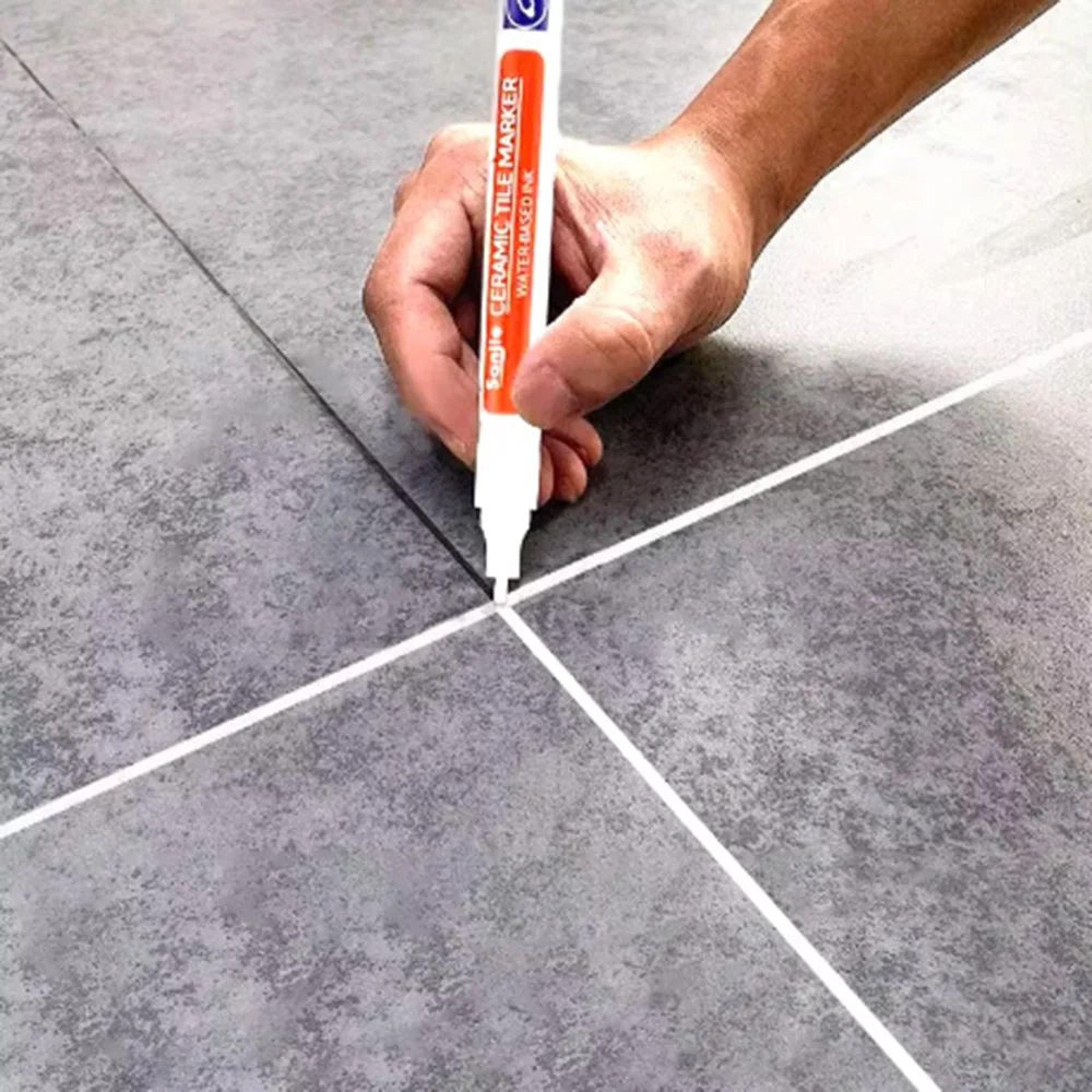 Tile Grout Refresh Marker Pens For Bathroom Wall And Floor Seams 0