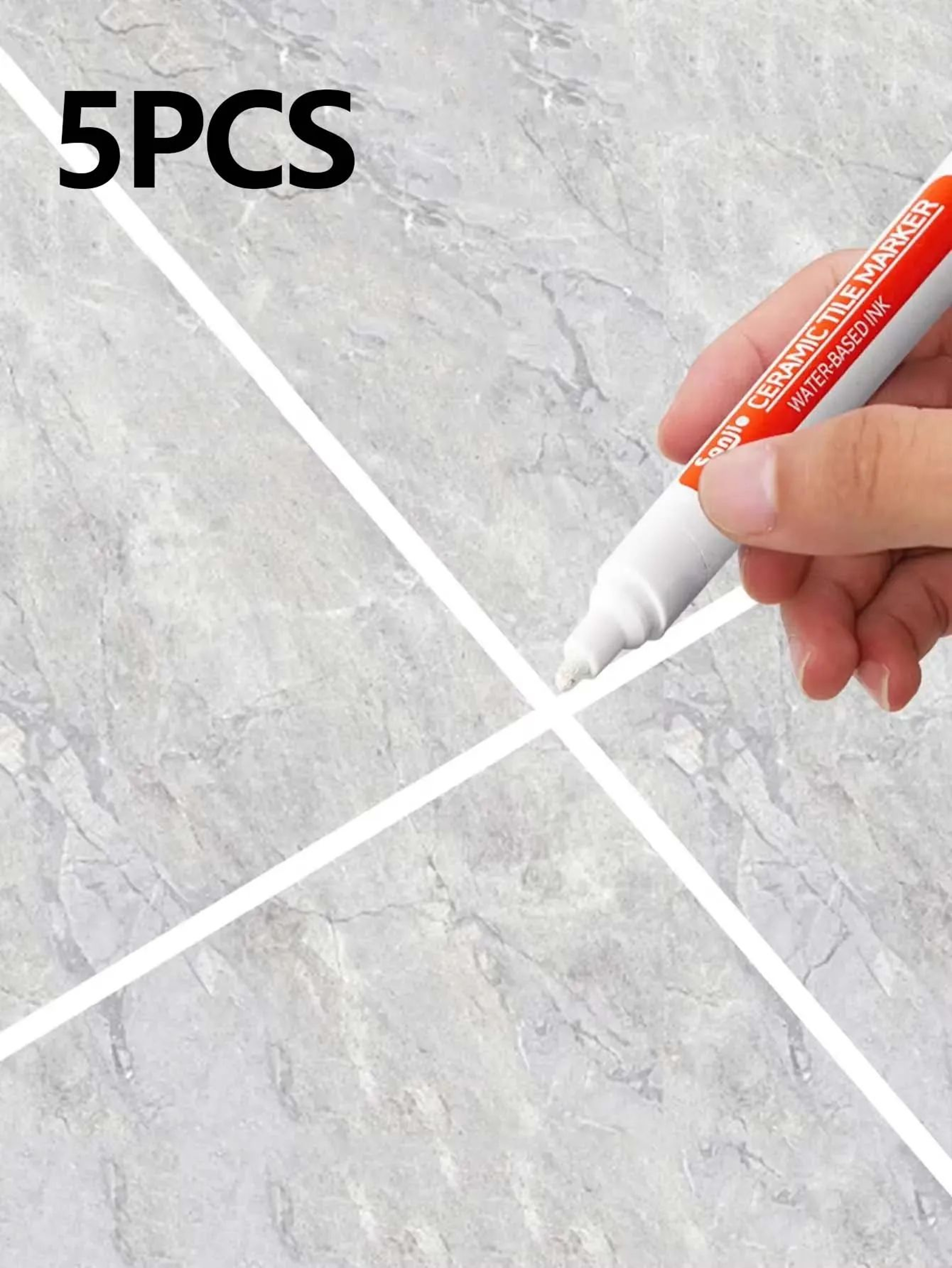 Tile Grout Refresh Marker Pens For Bathroom Wall And Floor Seams 8