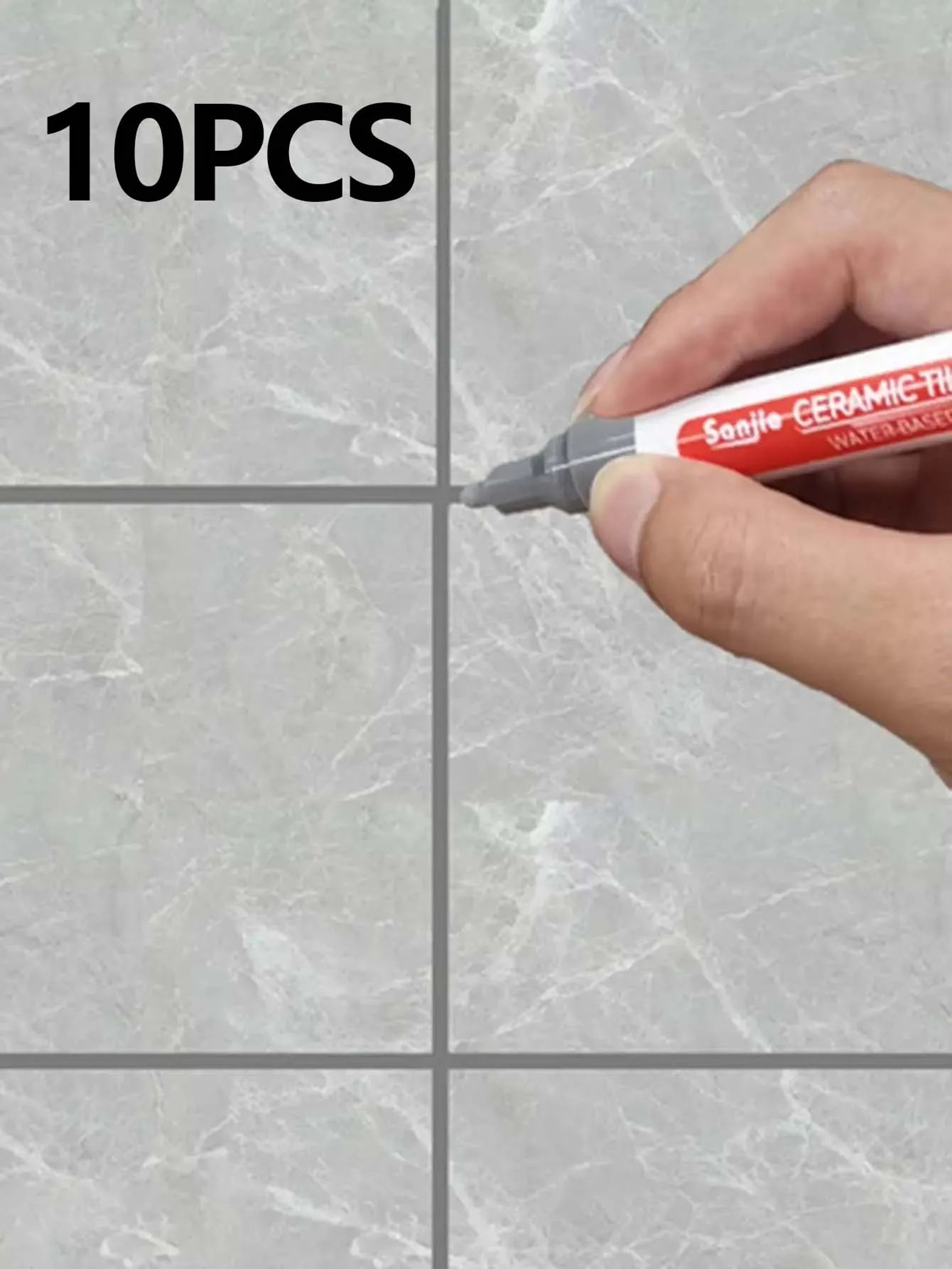 Tile Grout Refresh Marker Pens For Bathroom Wall And Floor Seams 13