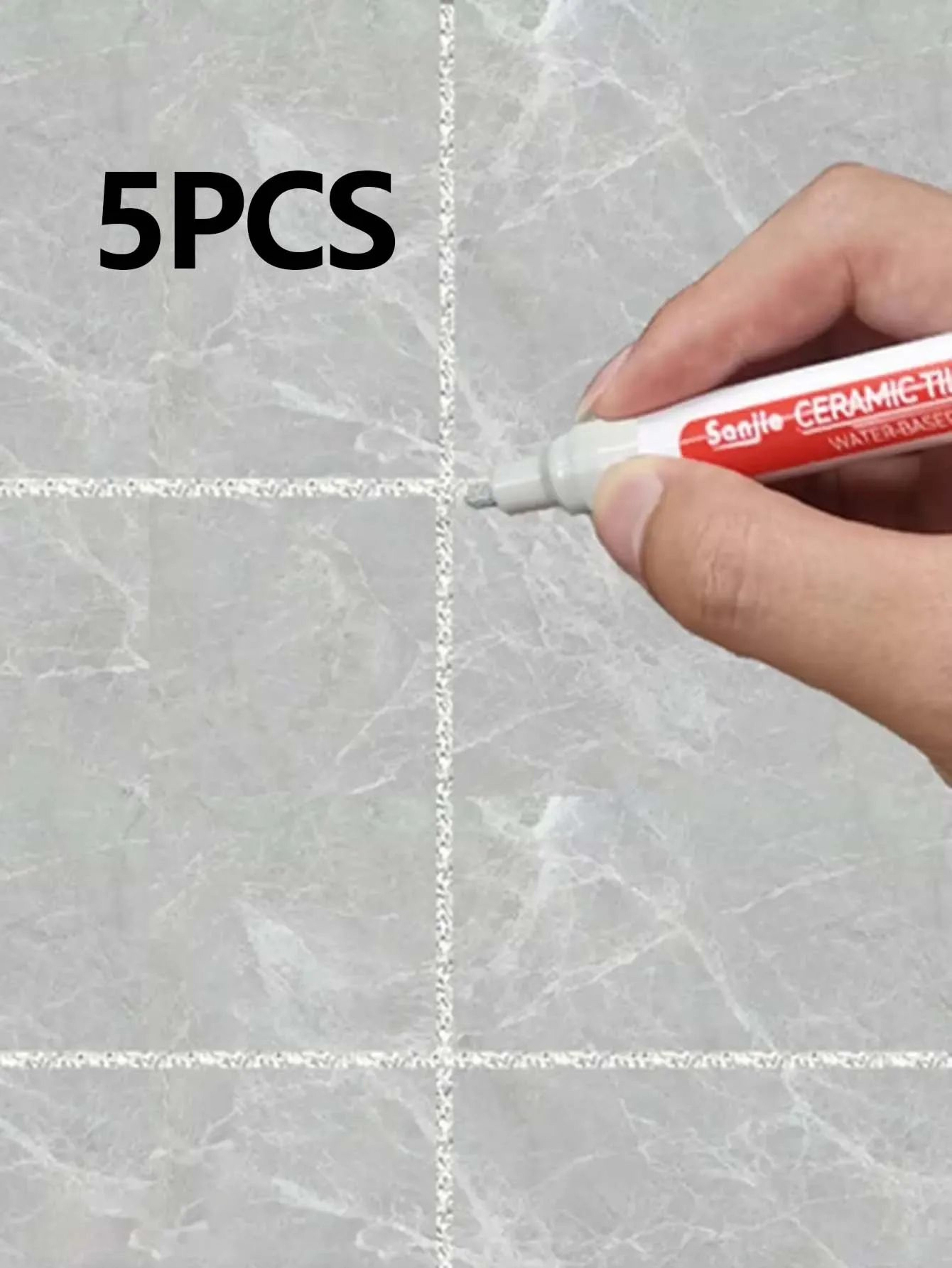 Tile Grout Refresh Marker Pens For Bathroom Wall And Floor Seams 17