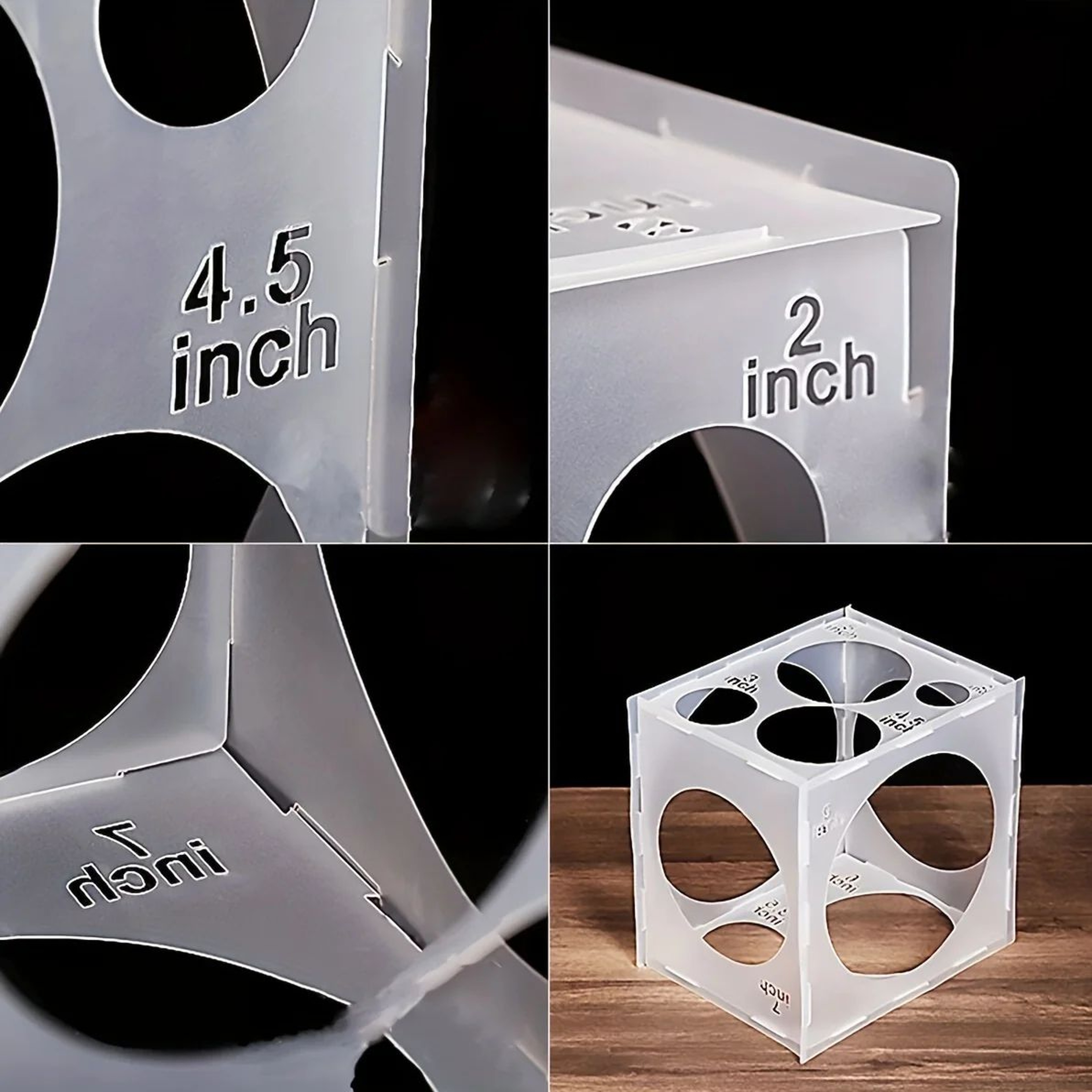 11 Hole Balloon Sizing Box For Wedding And Party Decorations 3