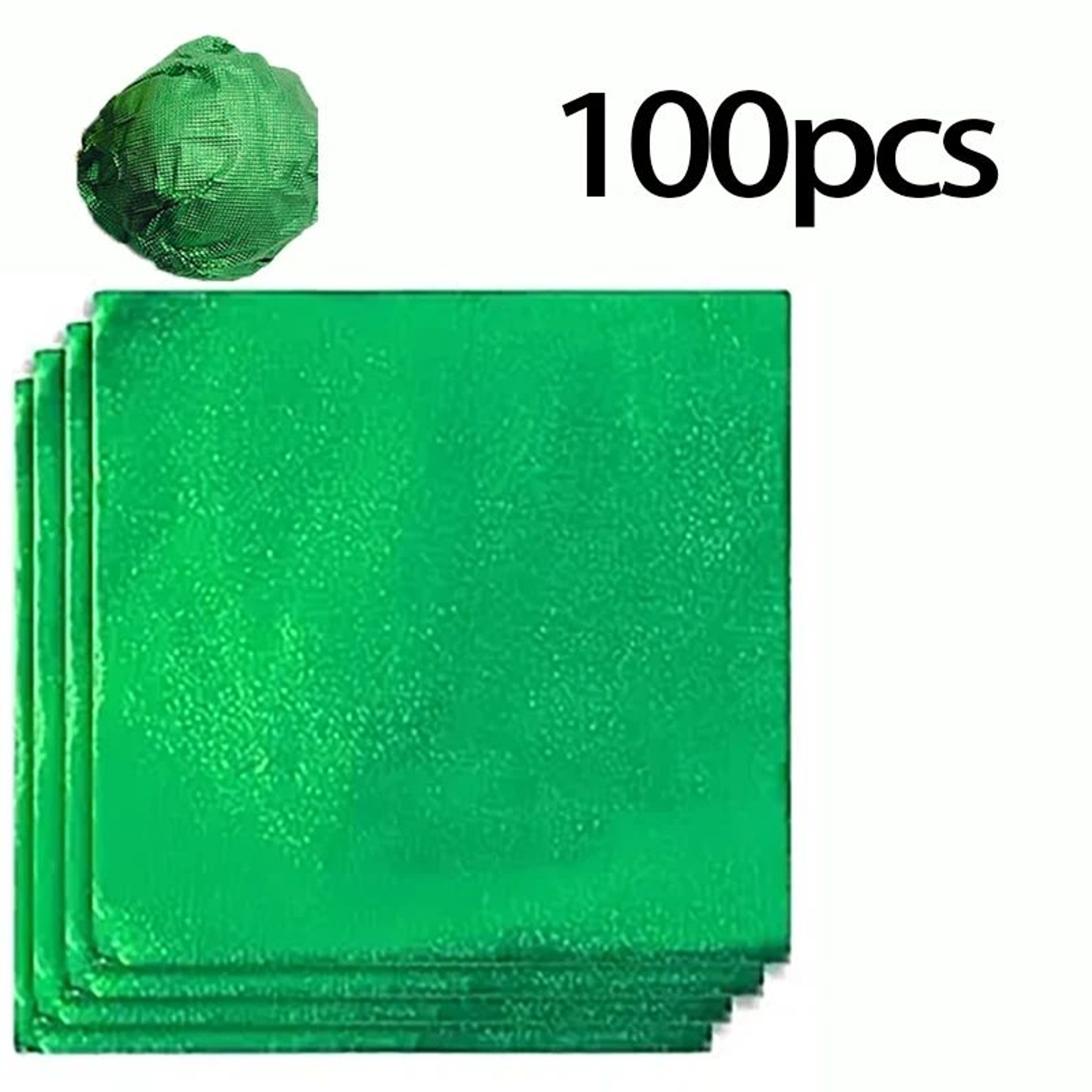 100 Piece Gold Foil Candy Wrapping Sheets For Chocolates And Wedding Favors 14