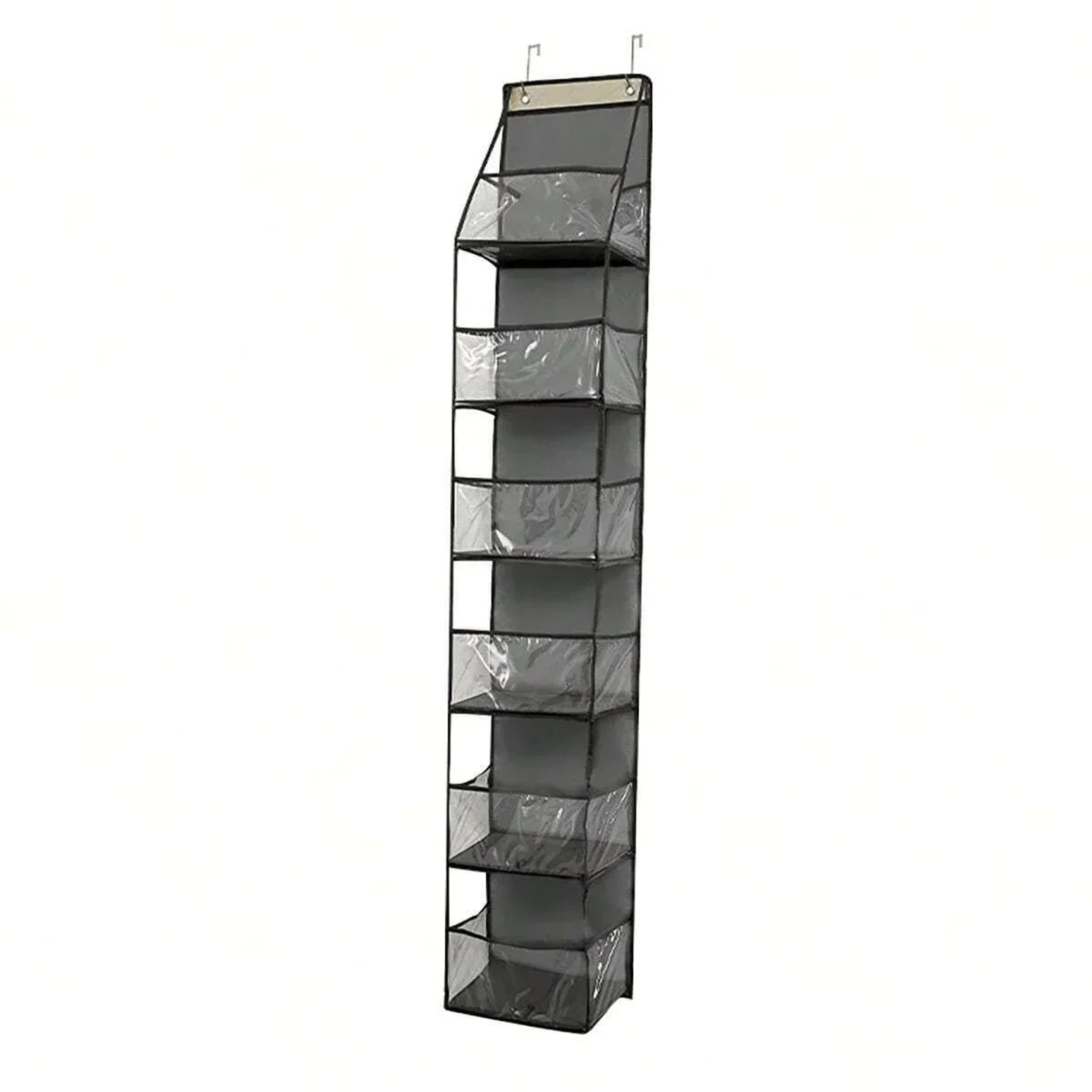 4 Or 6 Tier Hanging Fabric Door Organizer For Clothes And Toys 11