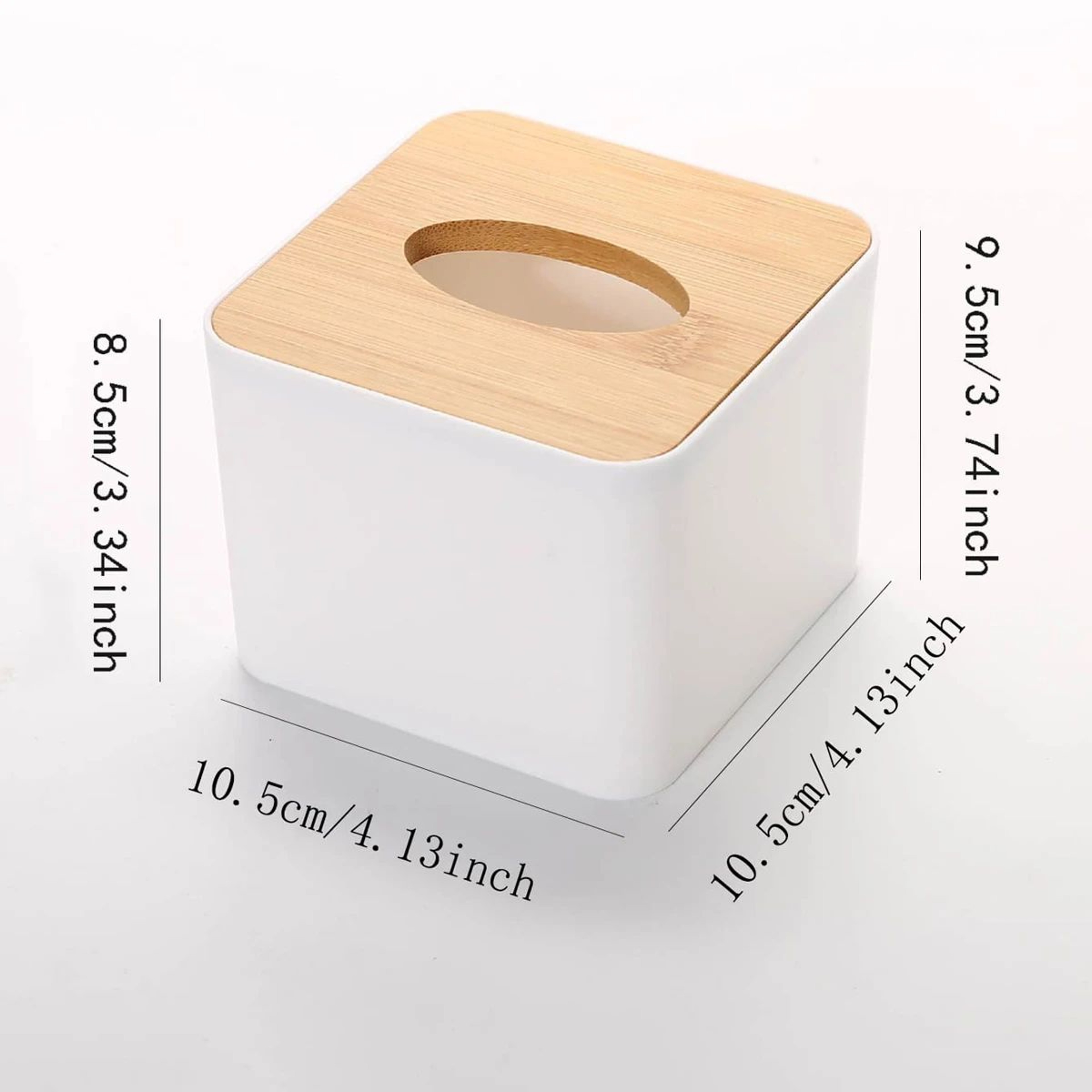 European Style Square Tissue Box With Cover For Home And Office 1