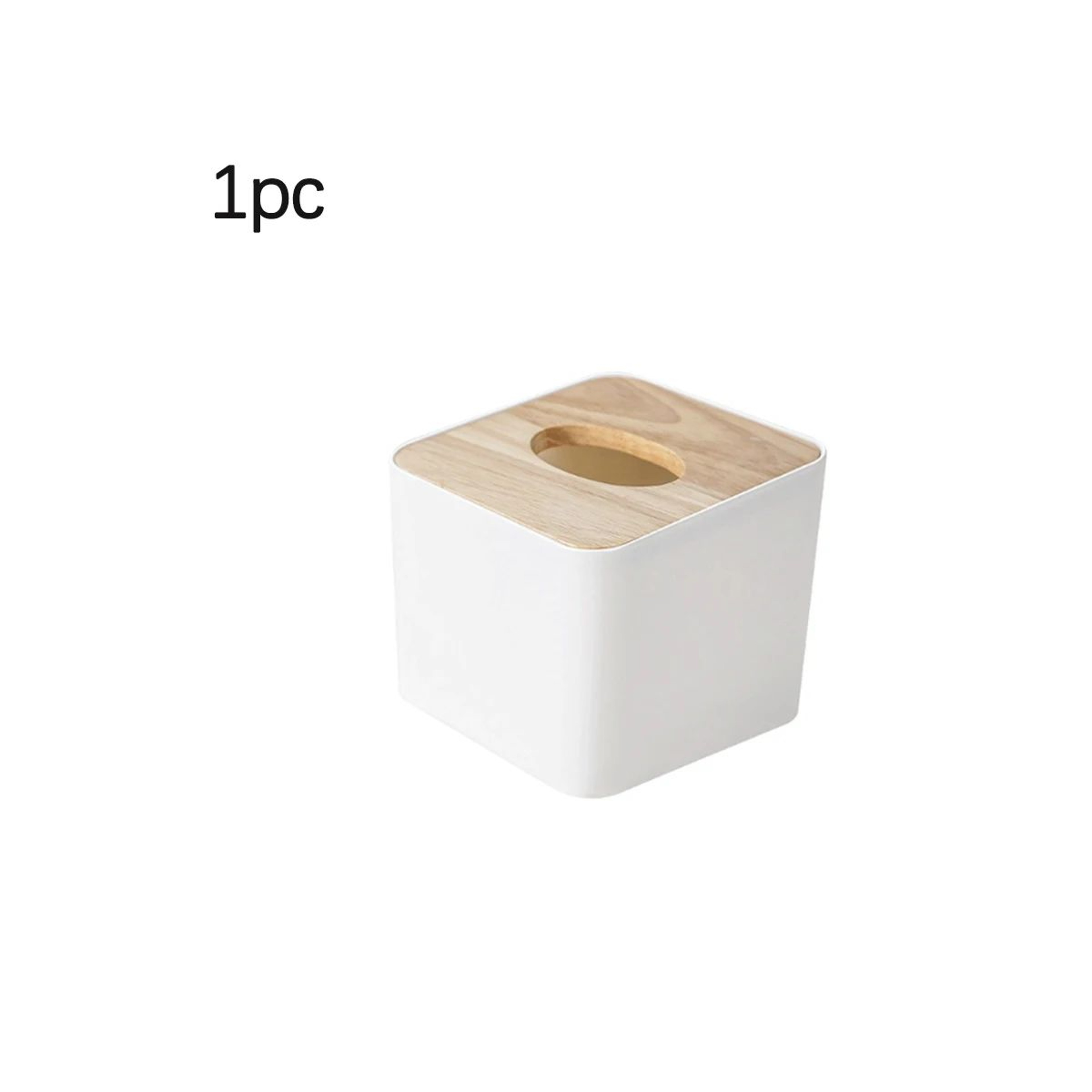 European Style Square Tissue Box With Cover For Home And Office 6
