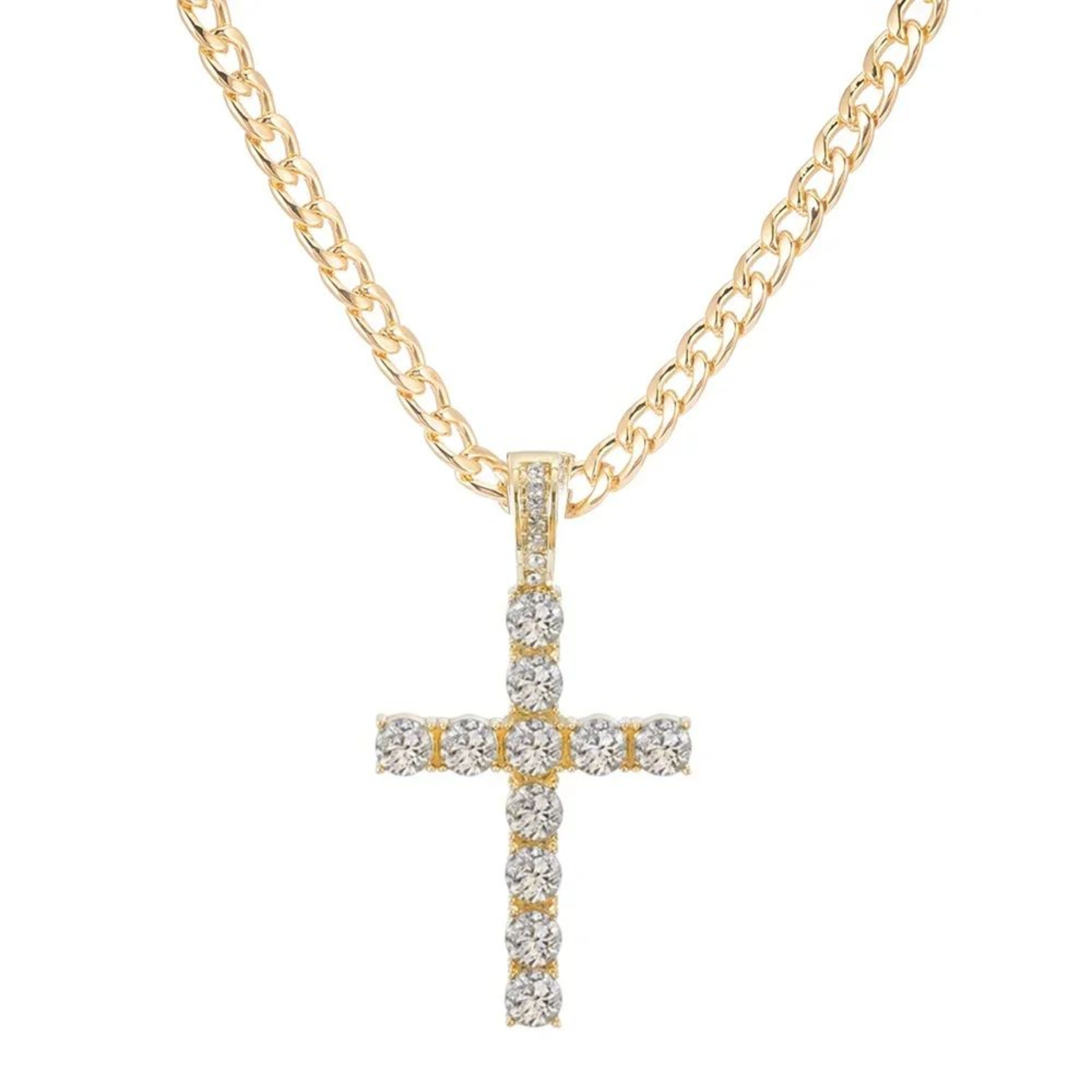 16mm Iced Out Miami Cuban Link Necklace And Bracelet Set 10