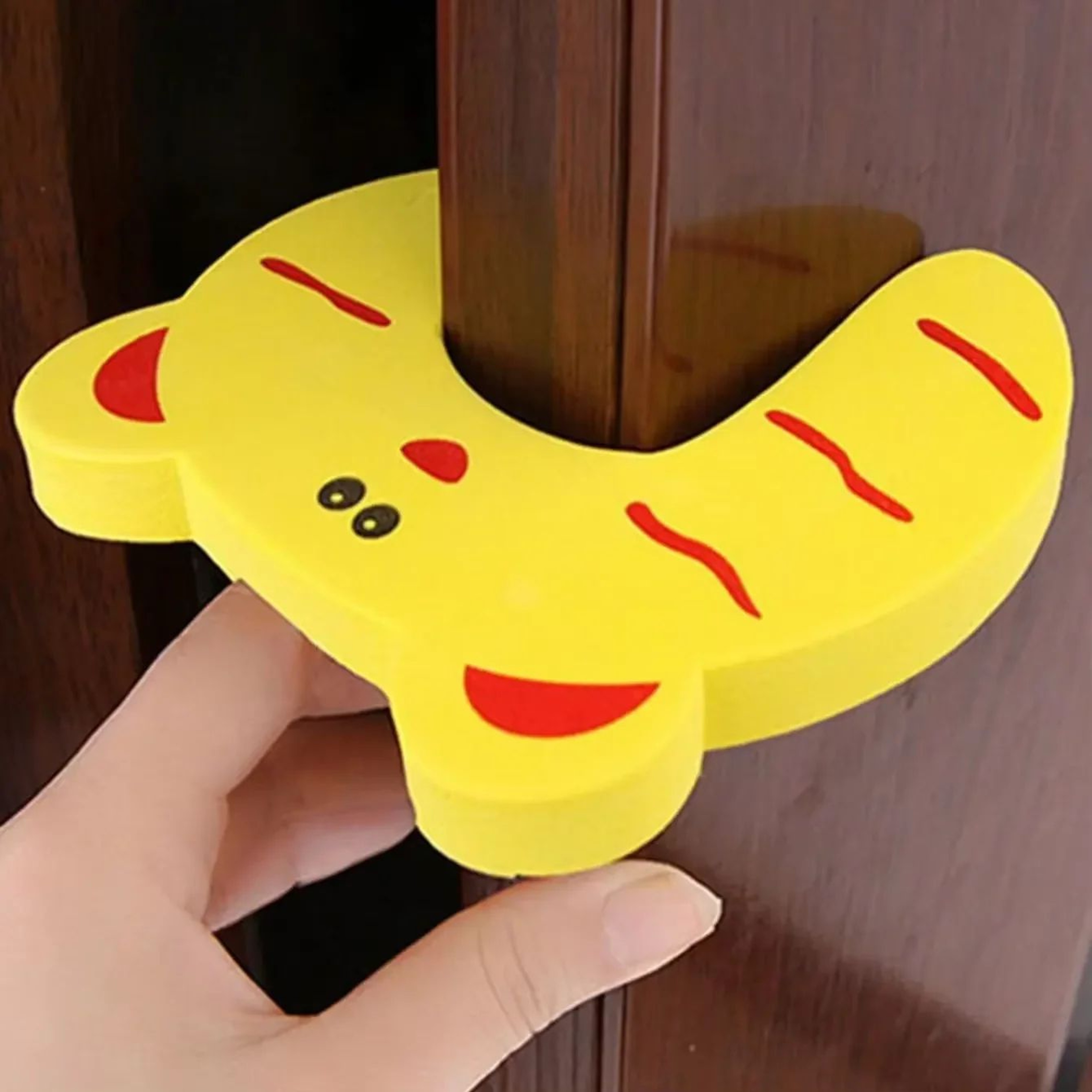 Cartoon Animal Baby Safety Door Stopper Finger Pinch Guard 2