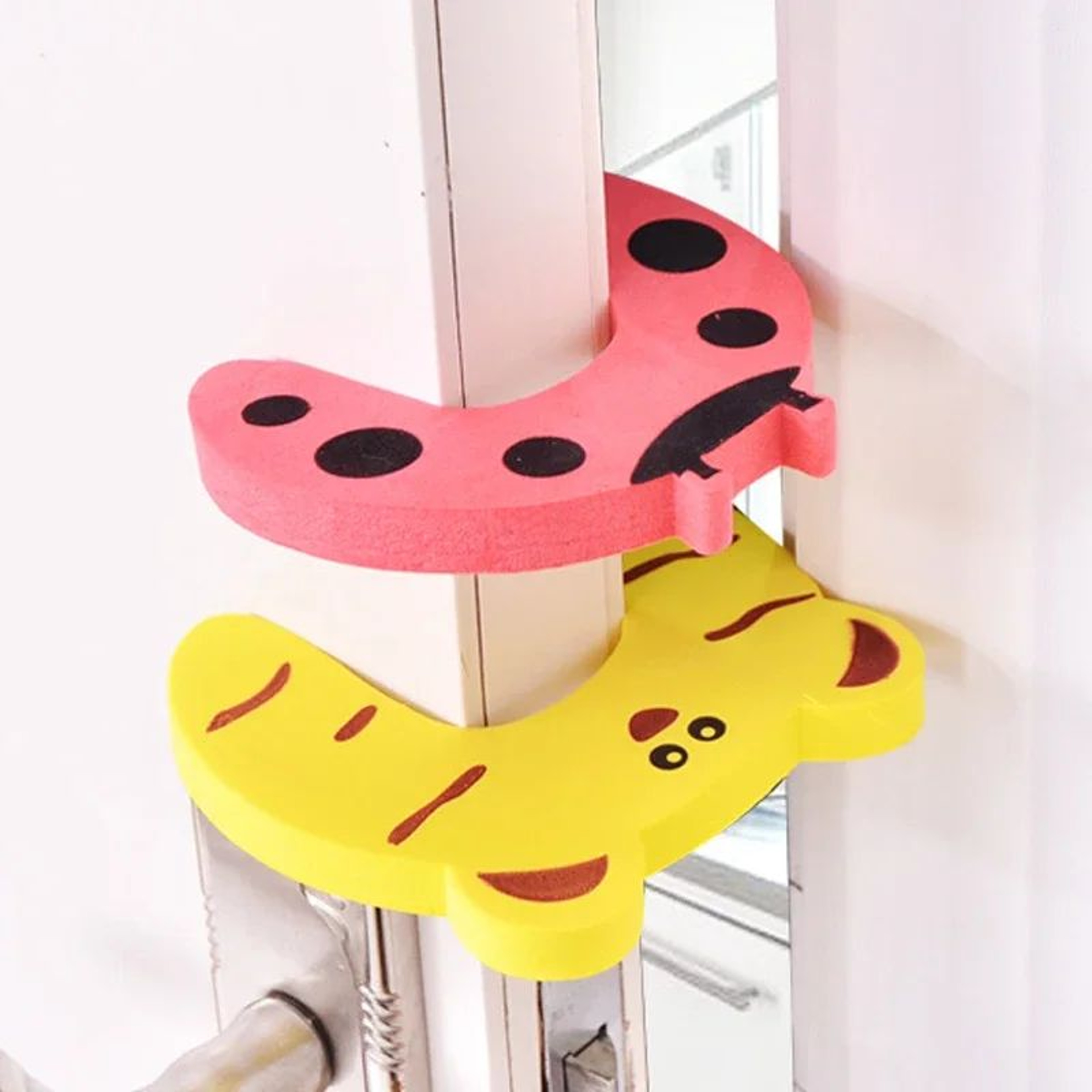 Cartoon Animal Baby Safety Door Stopper Finger Pinch Guard 3