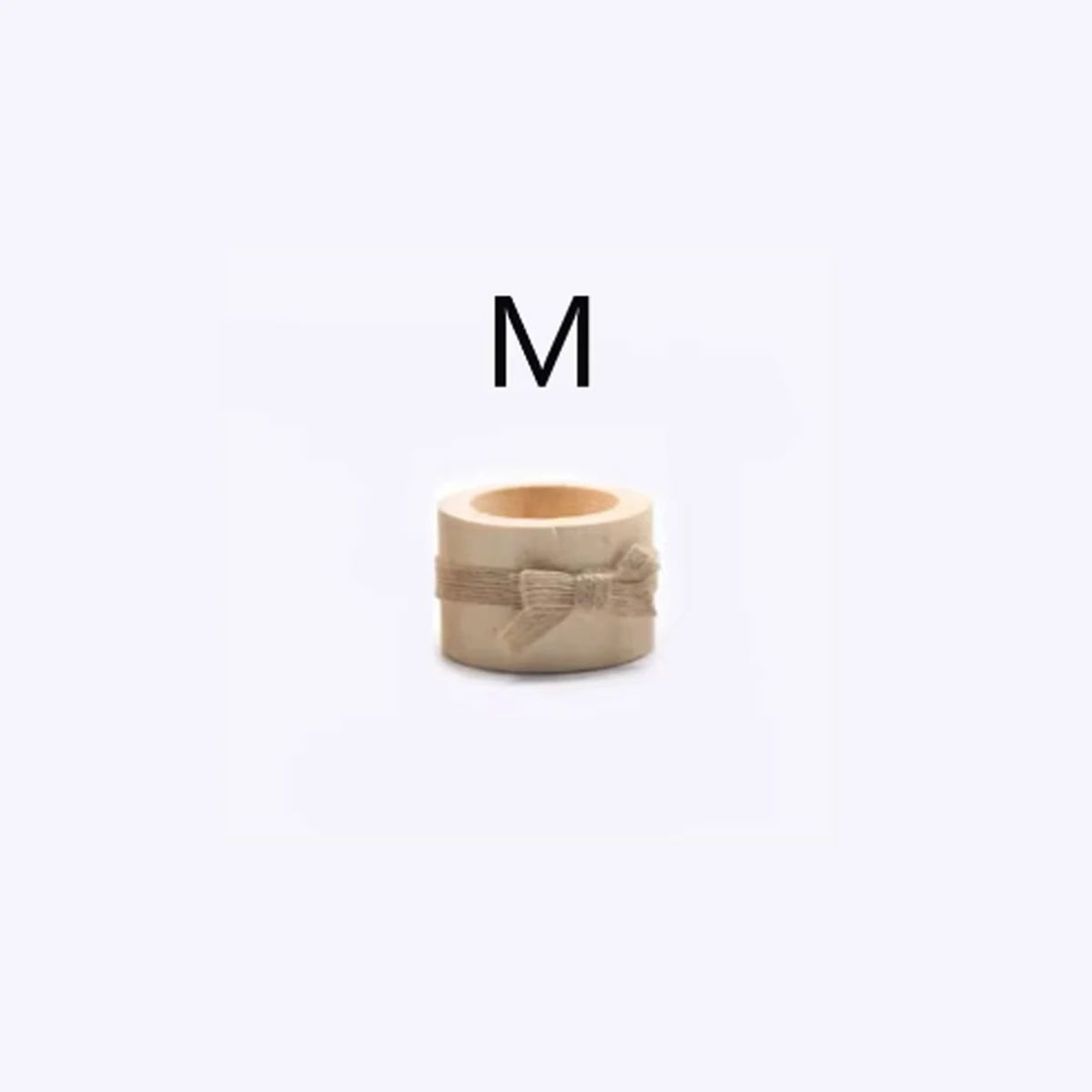 Wooden Tea Light Holder For Wedding And Birthday Table Decor 7