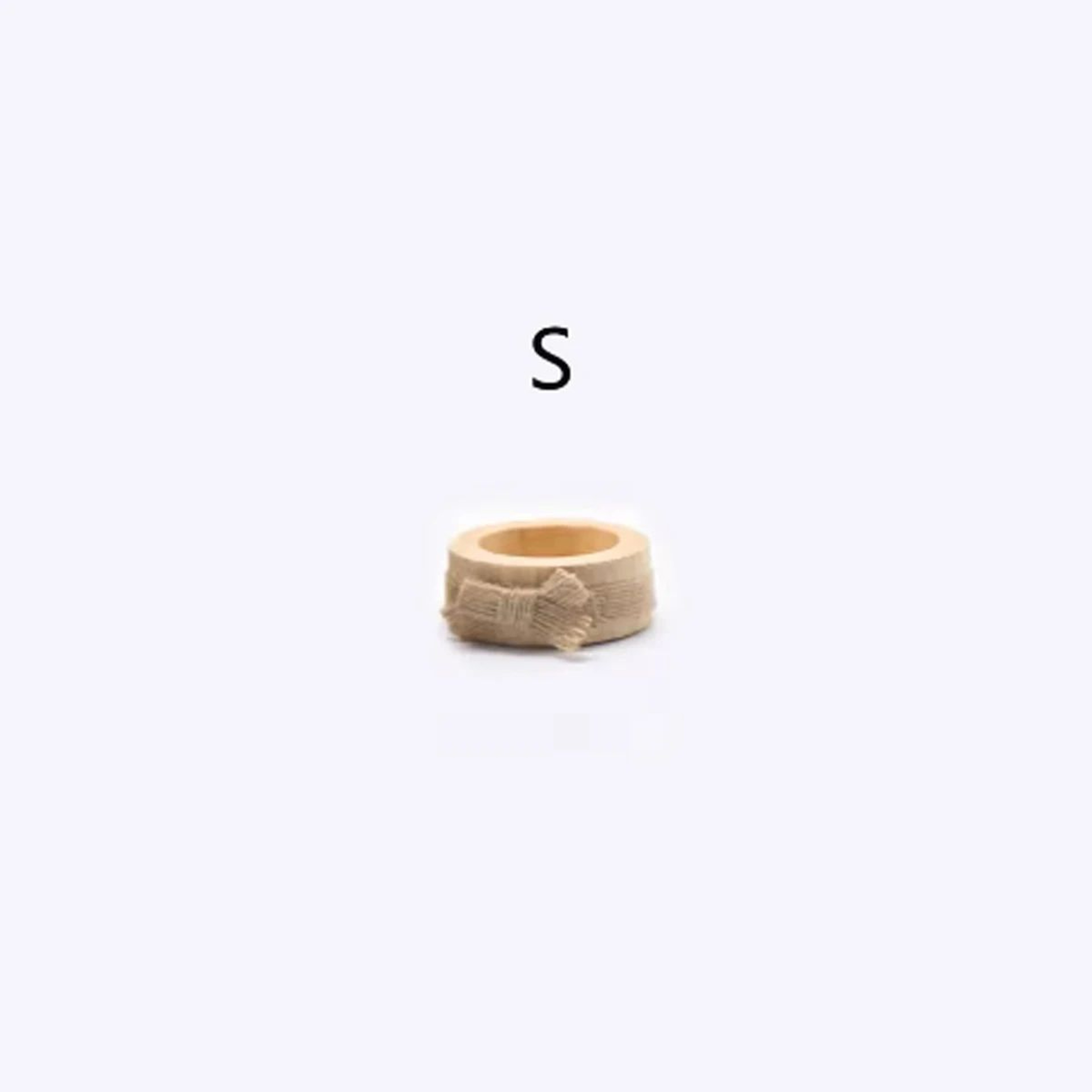 Wooden Tea Light Holder For Wedding And Birthday Table Decor 6