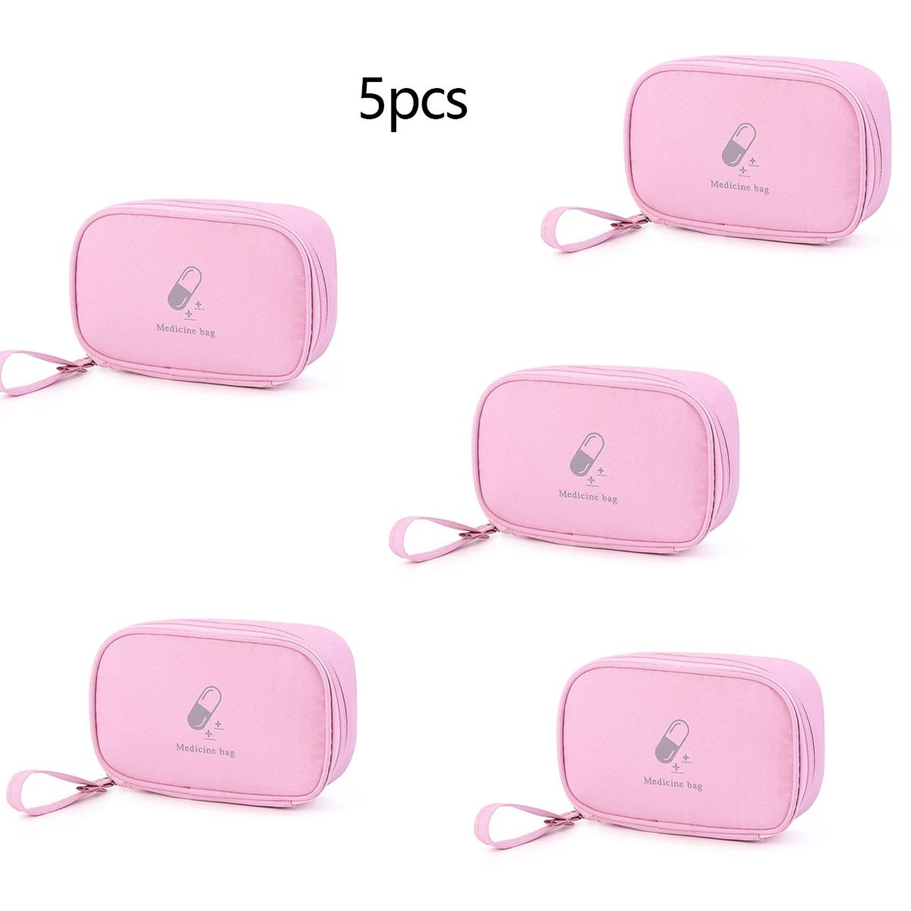 Portable Medicine Storage Bag For Travel And First Aid Supplies 13