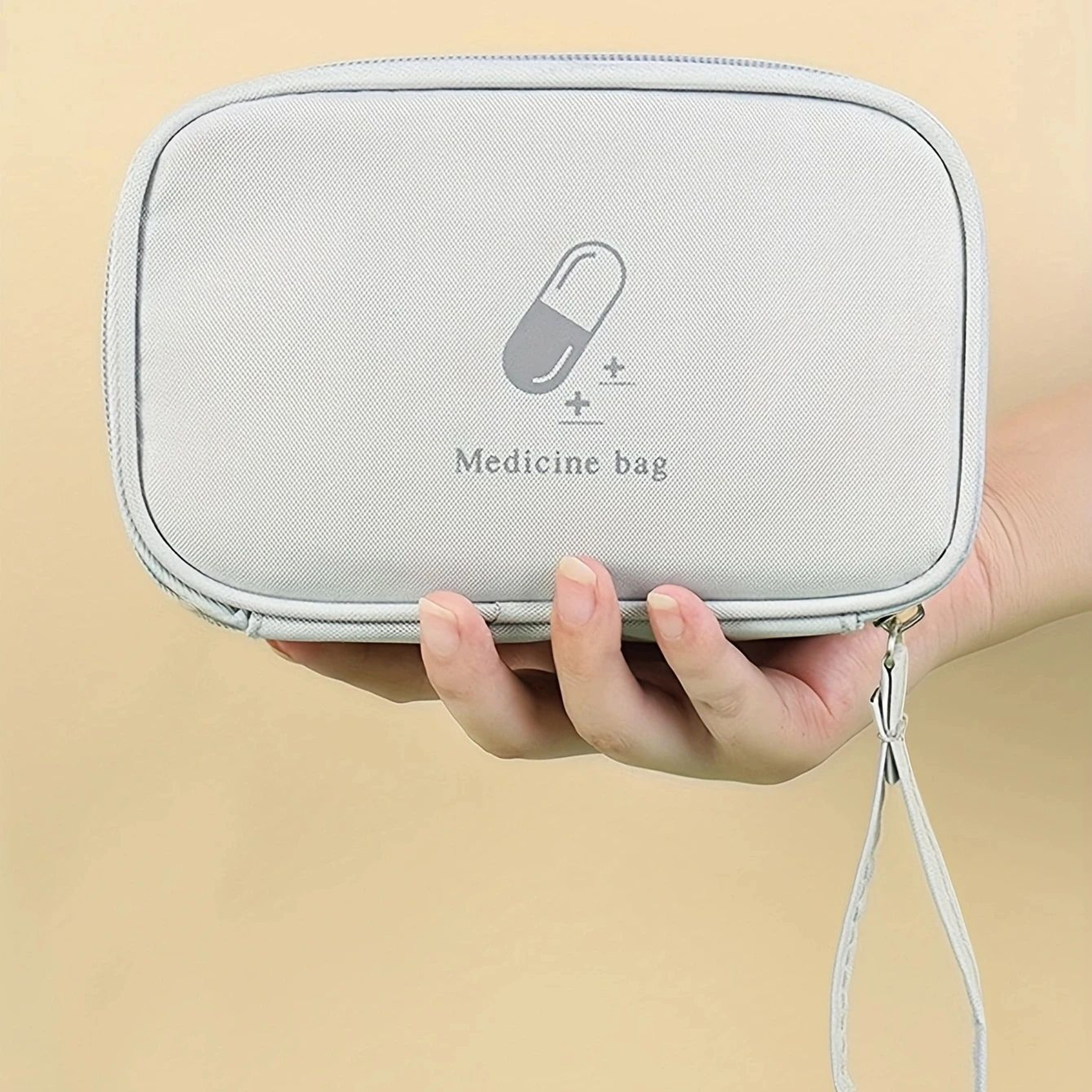 Portable Medicine Storage Bag For Travel And First Aid Supplies 5