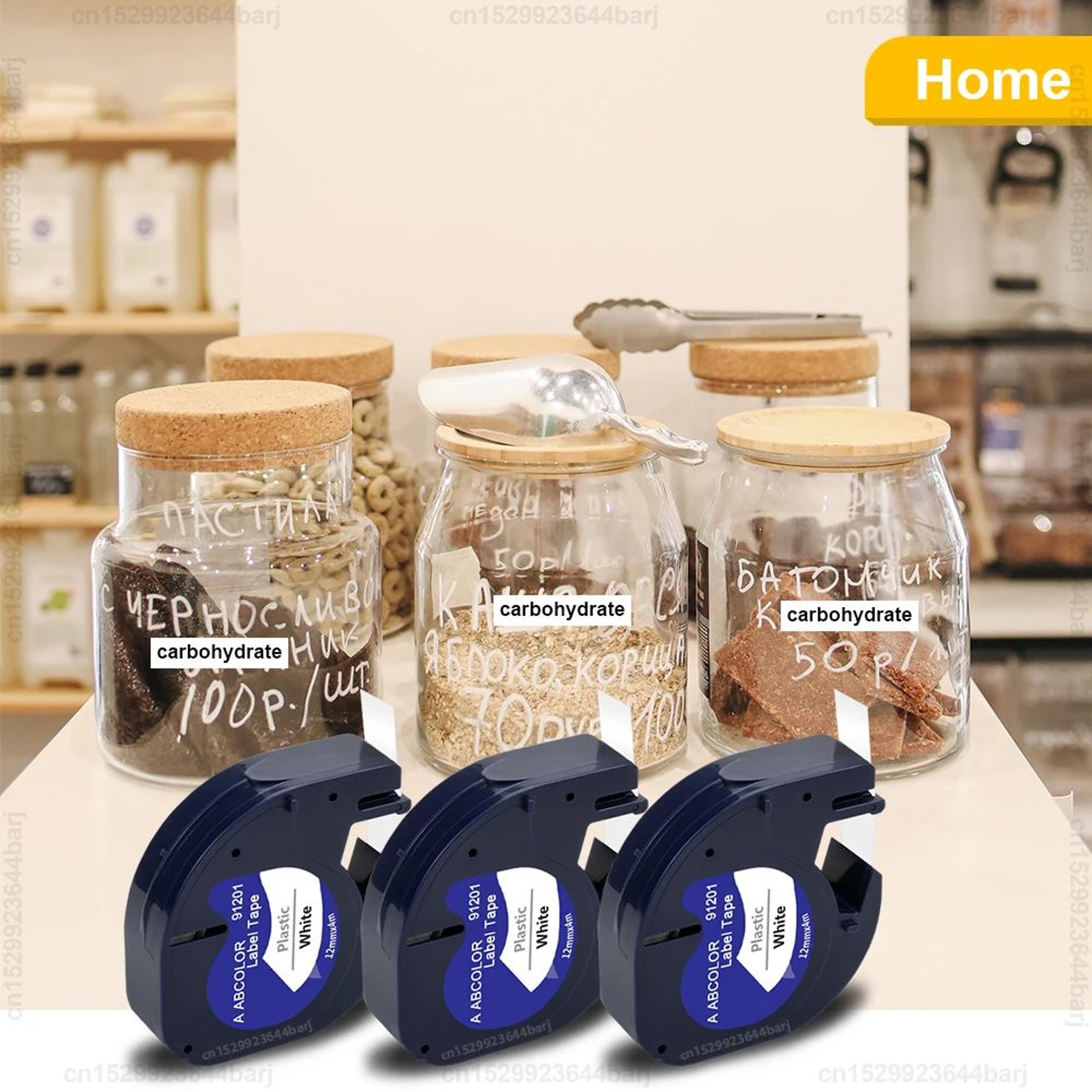DYMO LetraTag LT100H Handheld Inkless Label Maker For 12mm LT Tape 3