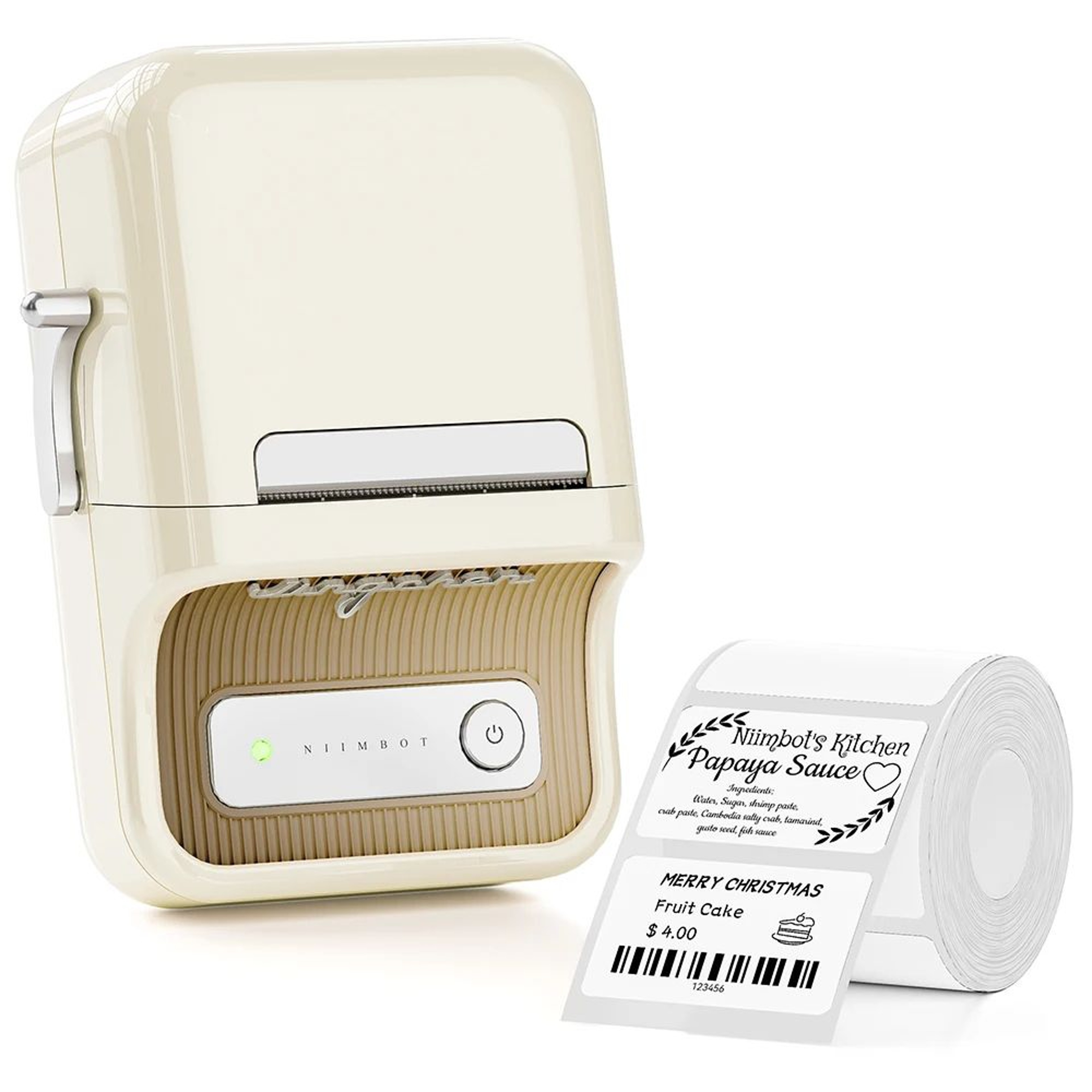 NIIMBOT B1 B21 Bluetooth Label Maker With Freezer Labels For Food Storage 7