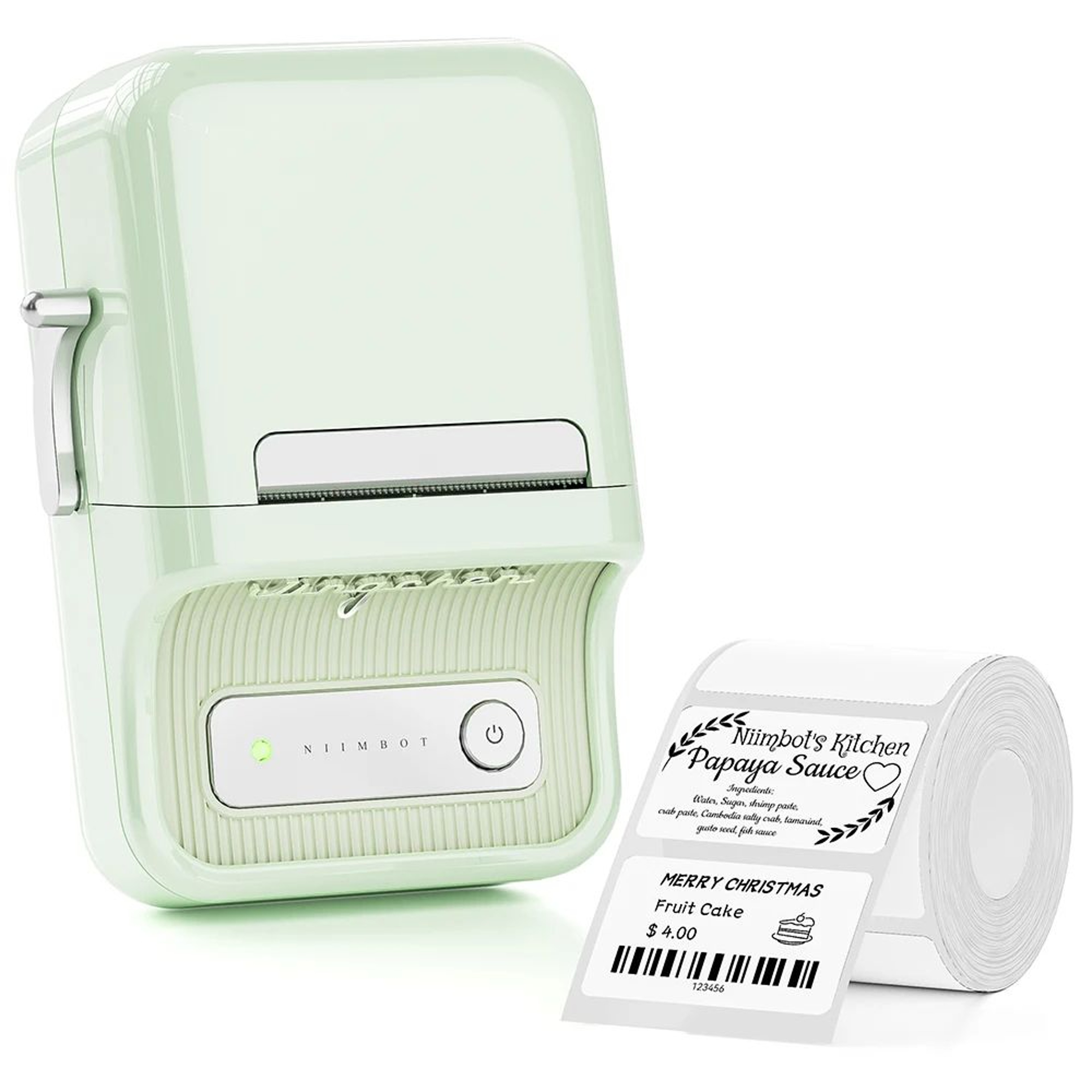 NIIMBOT B1 B21 Bluetooth Label Maker With Freezer Labels For Food Storage 9