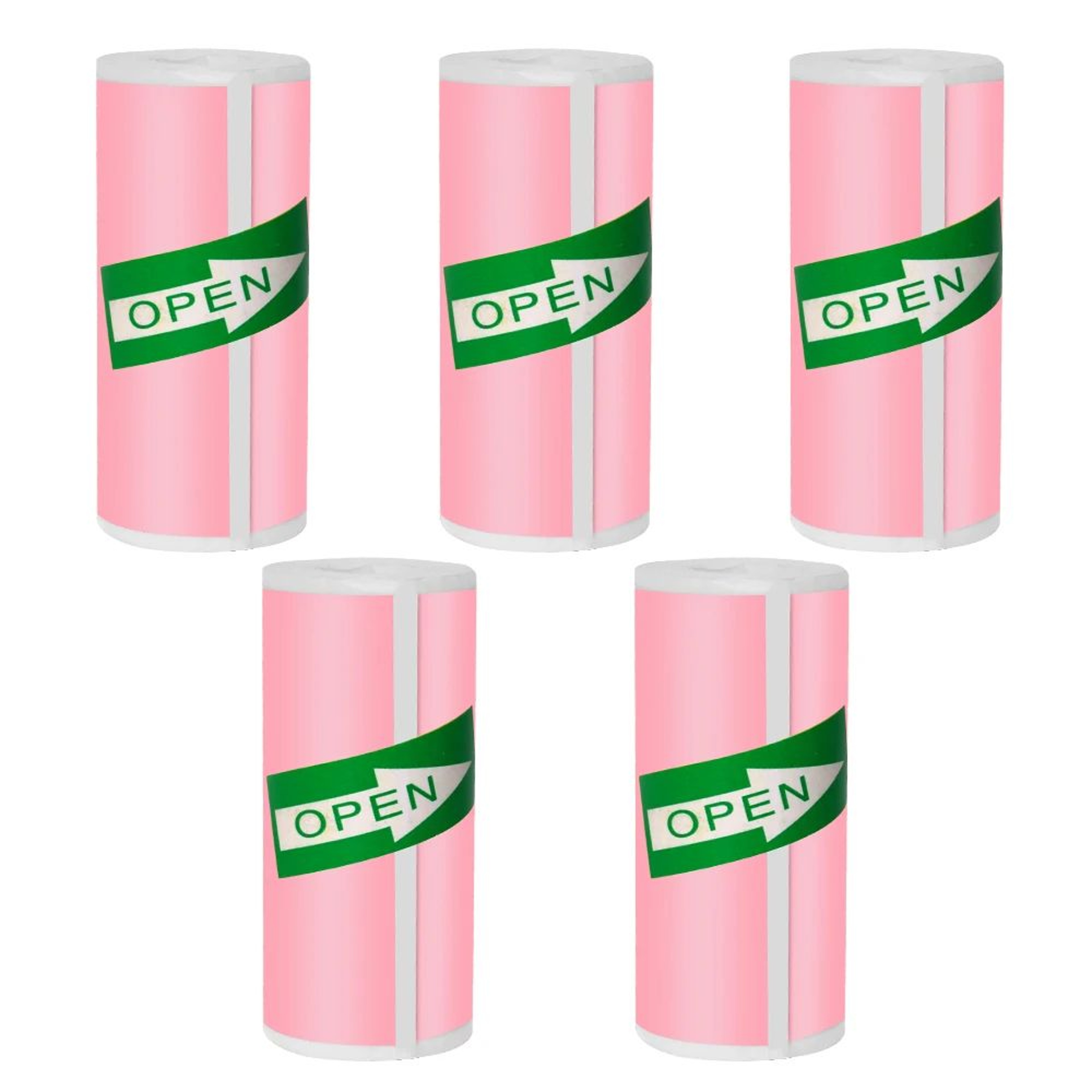 Self Adhesive Thermal Paper Rolls For Mini Photo And Label Printers 18