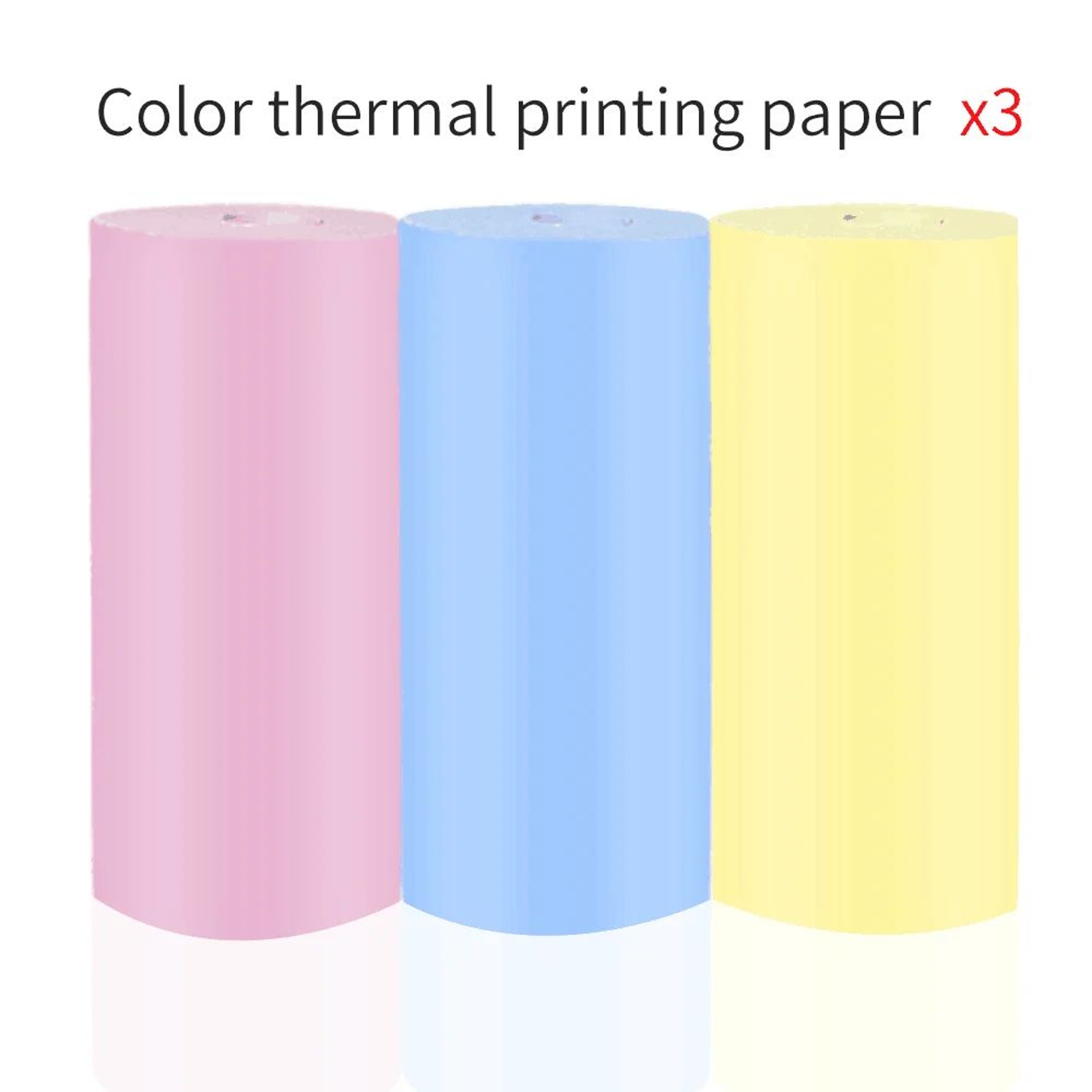 Self Adhesive Thermal Paper Rolls For Mini Photo And Label Printers 9