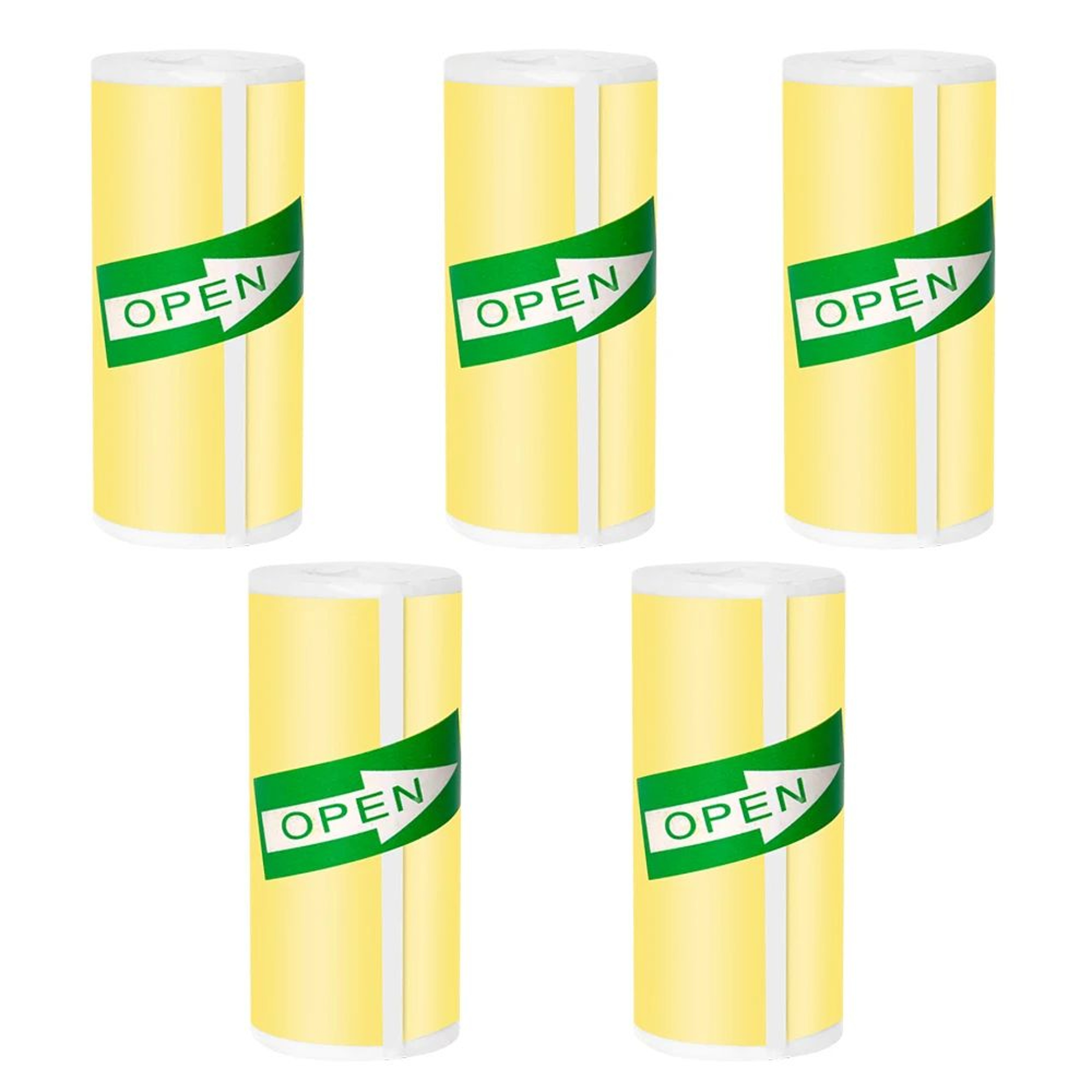 Self Adhesive Thermal Paper Rolls For Mini Photo And Label Printers 14