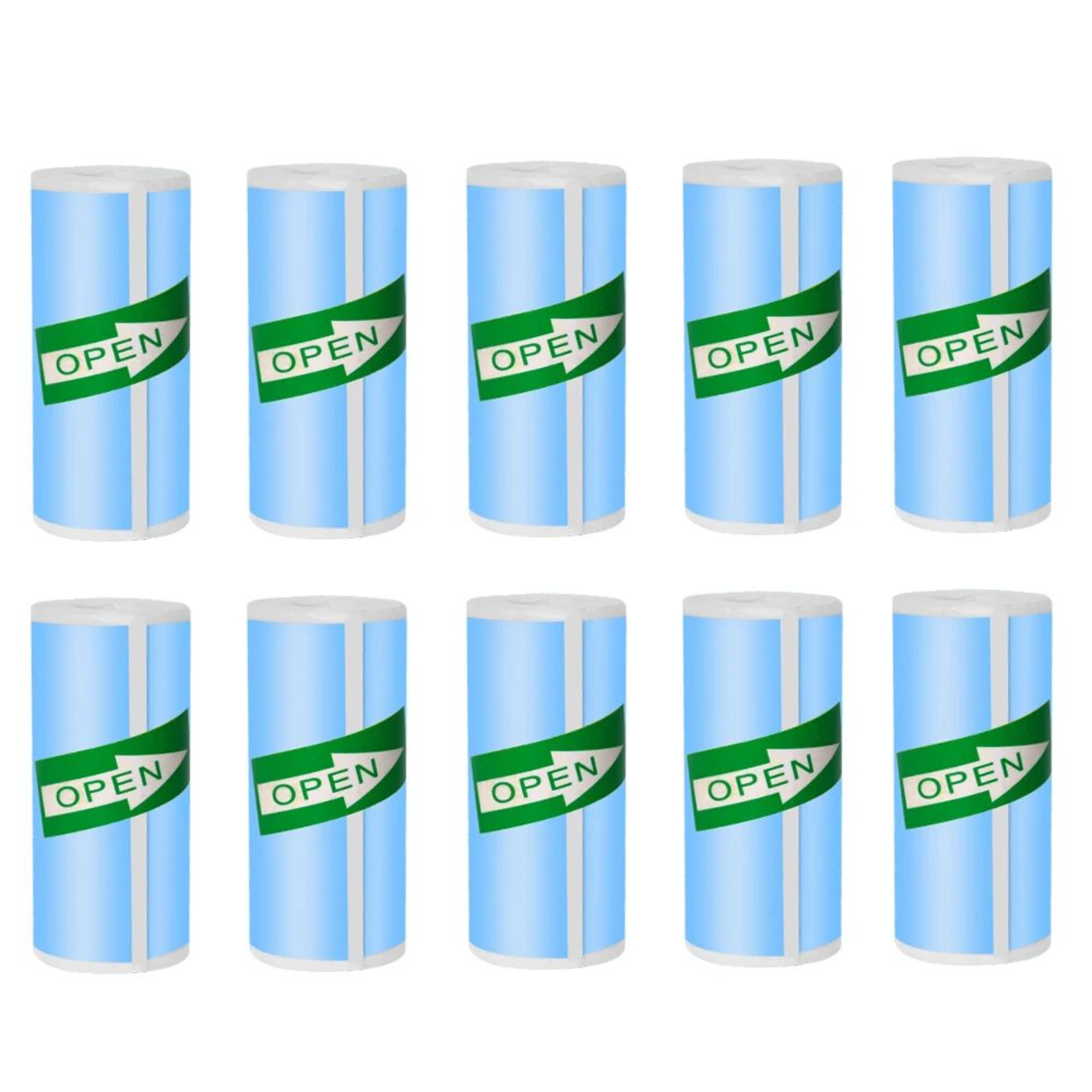 Self Adhesive Thermal Paper Rolls For Mini Photo And Label Printers 16