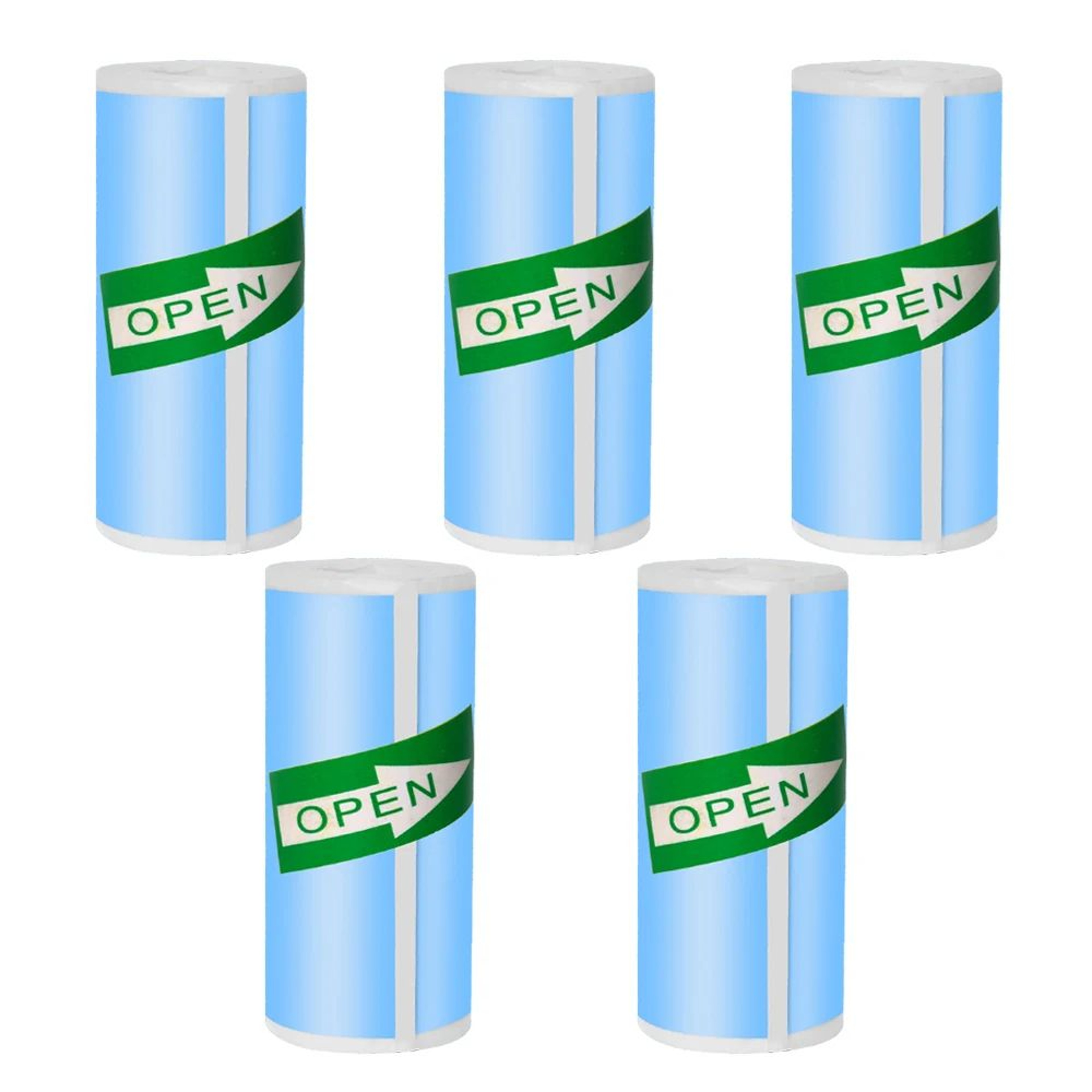 Self Adhesive Thermal Paper Rolls For Mini Photo And Label Printers 11