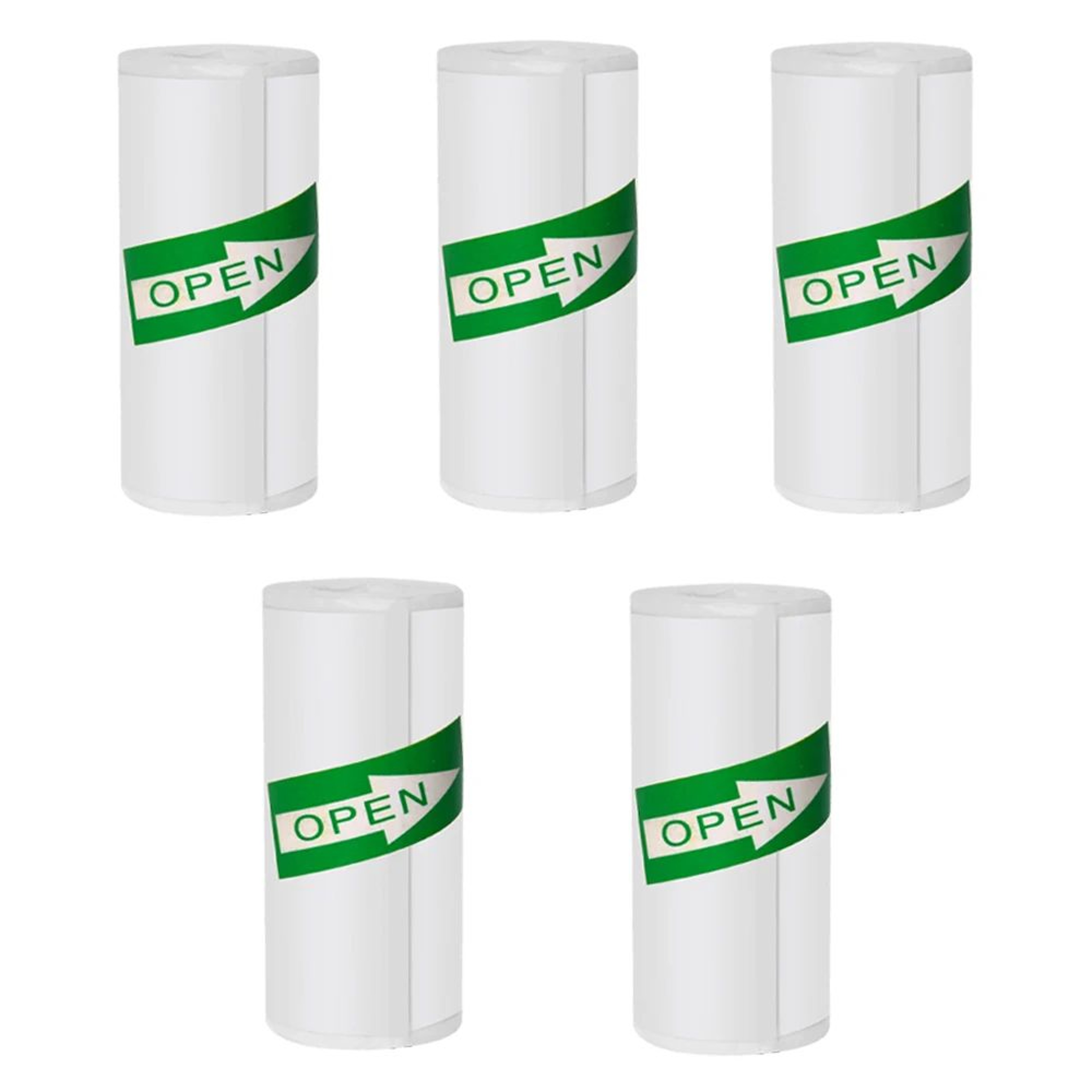 Self Adhesive Thermal Paper Rolls For Mini Photo And Label Printers 10