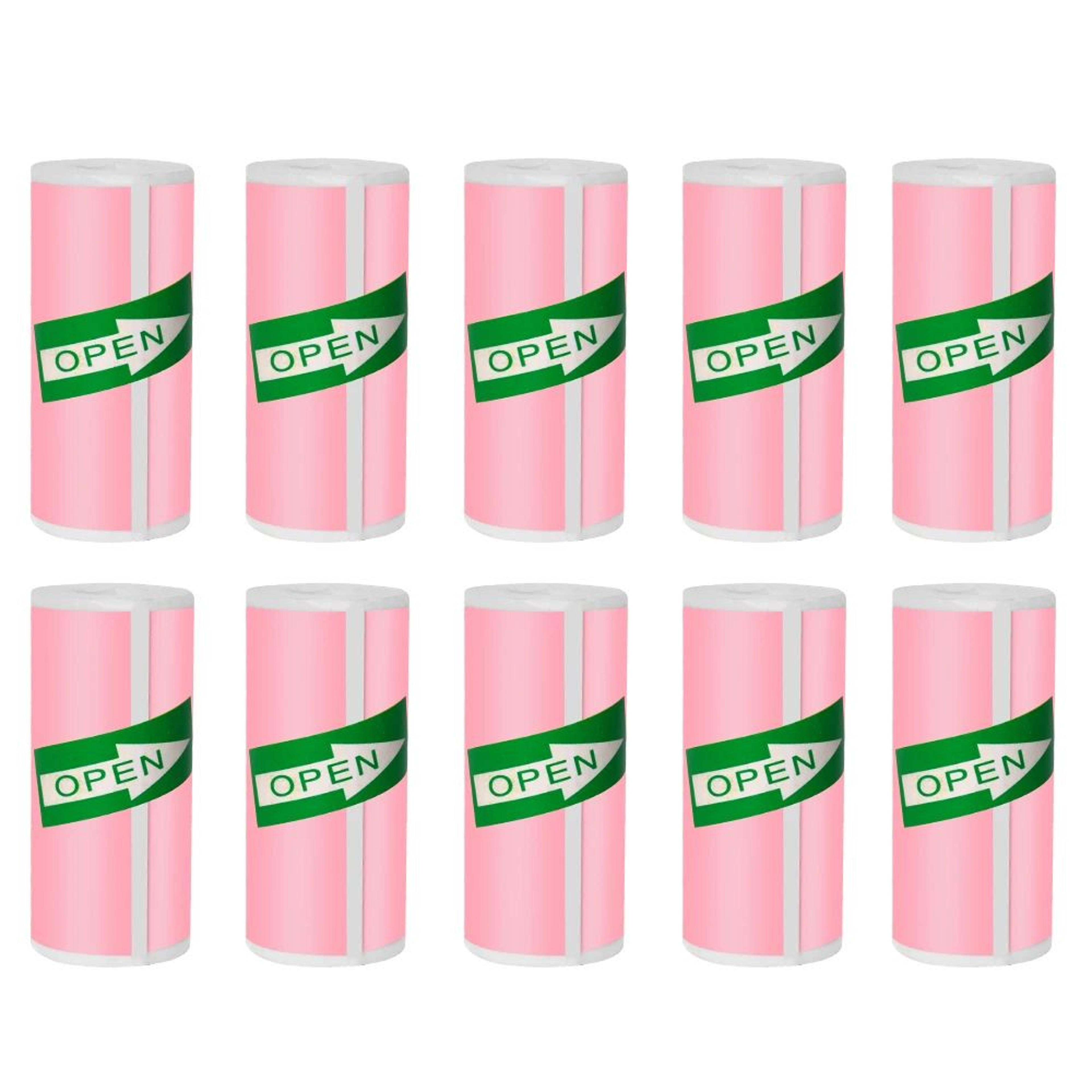 Self Adhesive Thermal Paper Rolls For Mini Photo And Label Printers 7