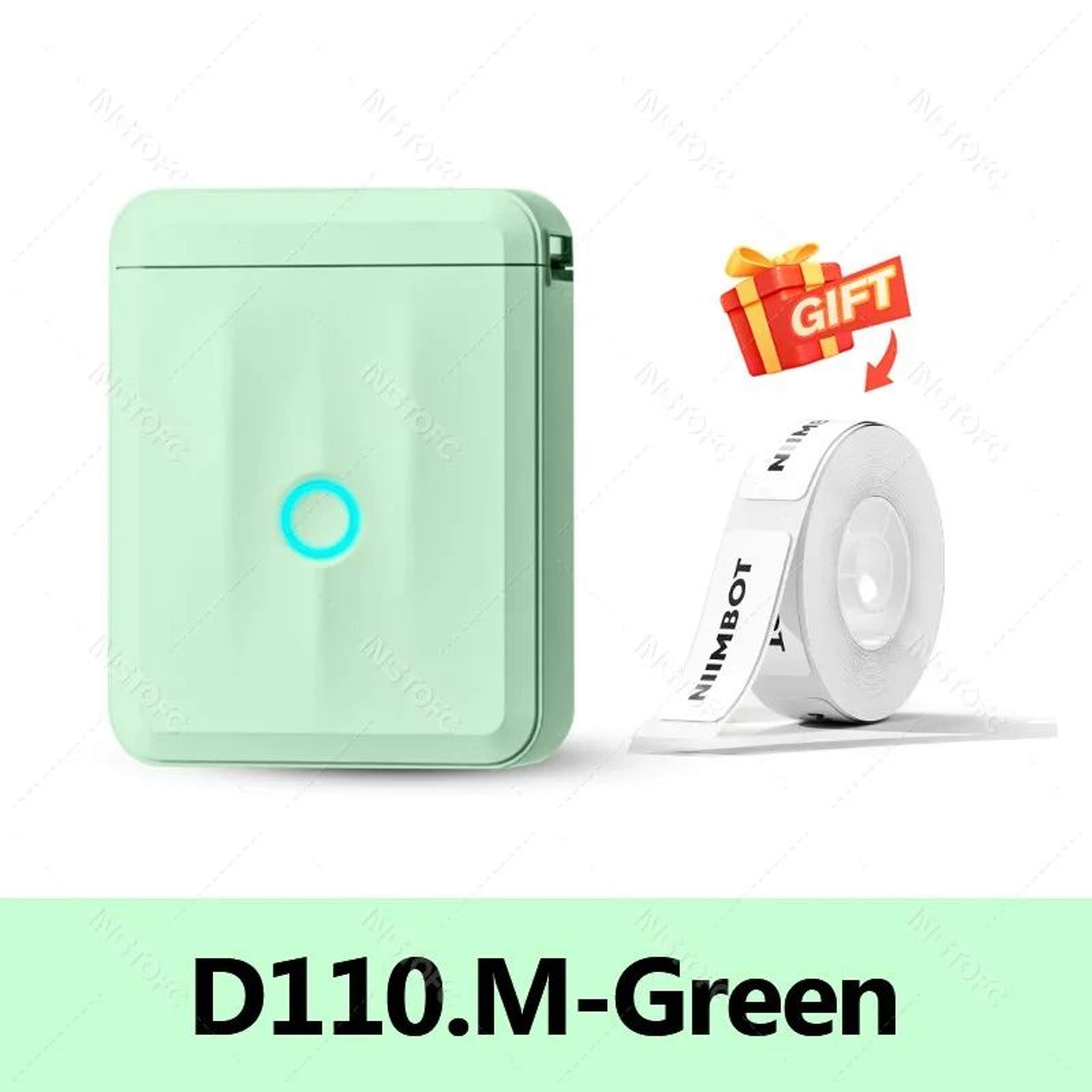 NIIMBOT D110M Portable Thermal Label Maker With Tape For Home And Office 8