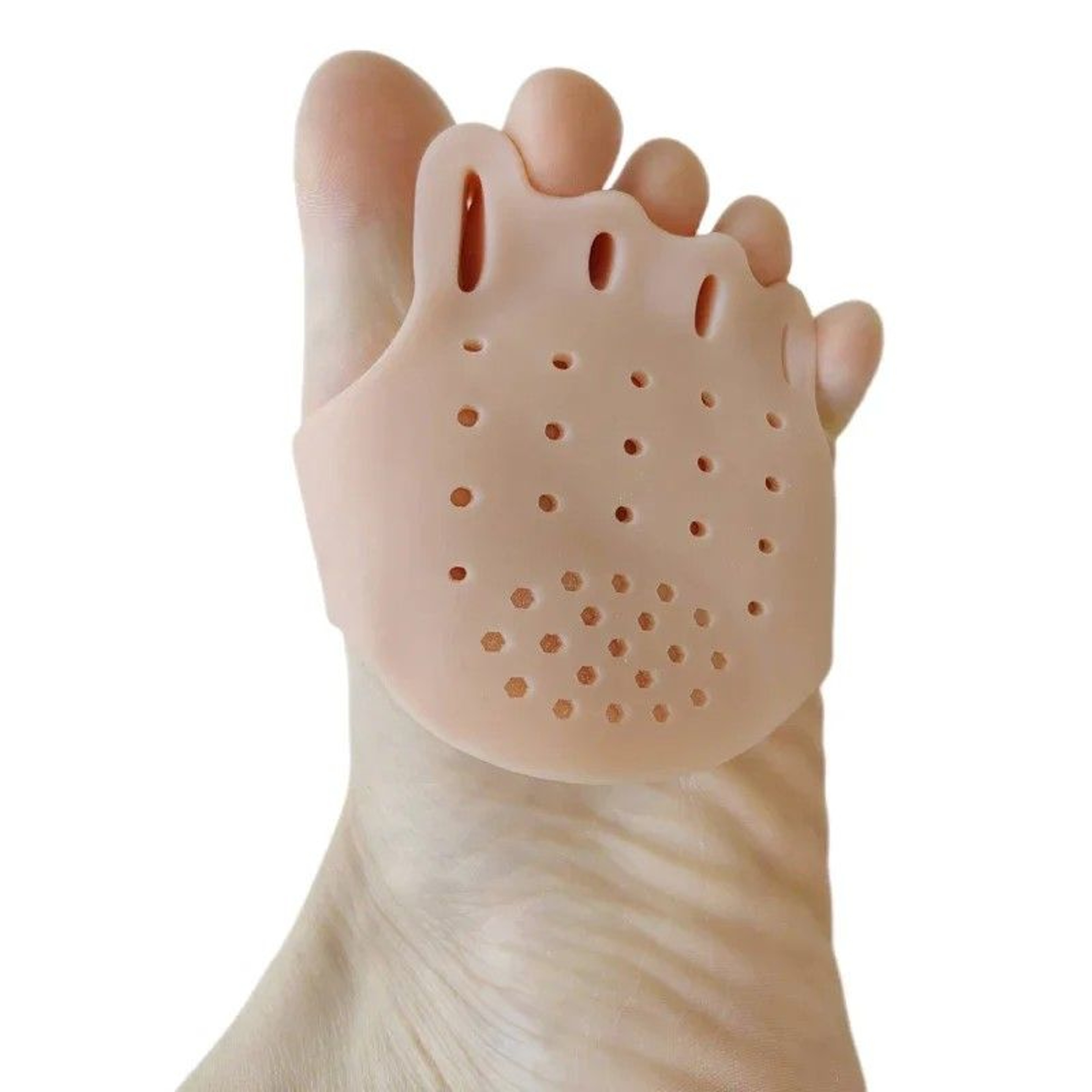 ComfortStride Gel Bunion Corrector  Toe Separator Pair  Forefoot Pain Relief  Hallux Valgus Pad 3