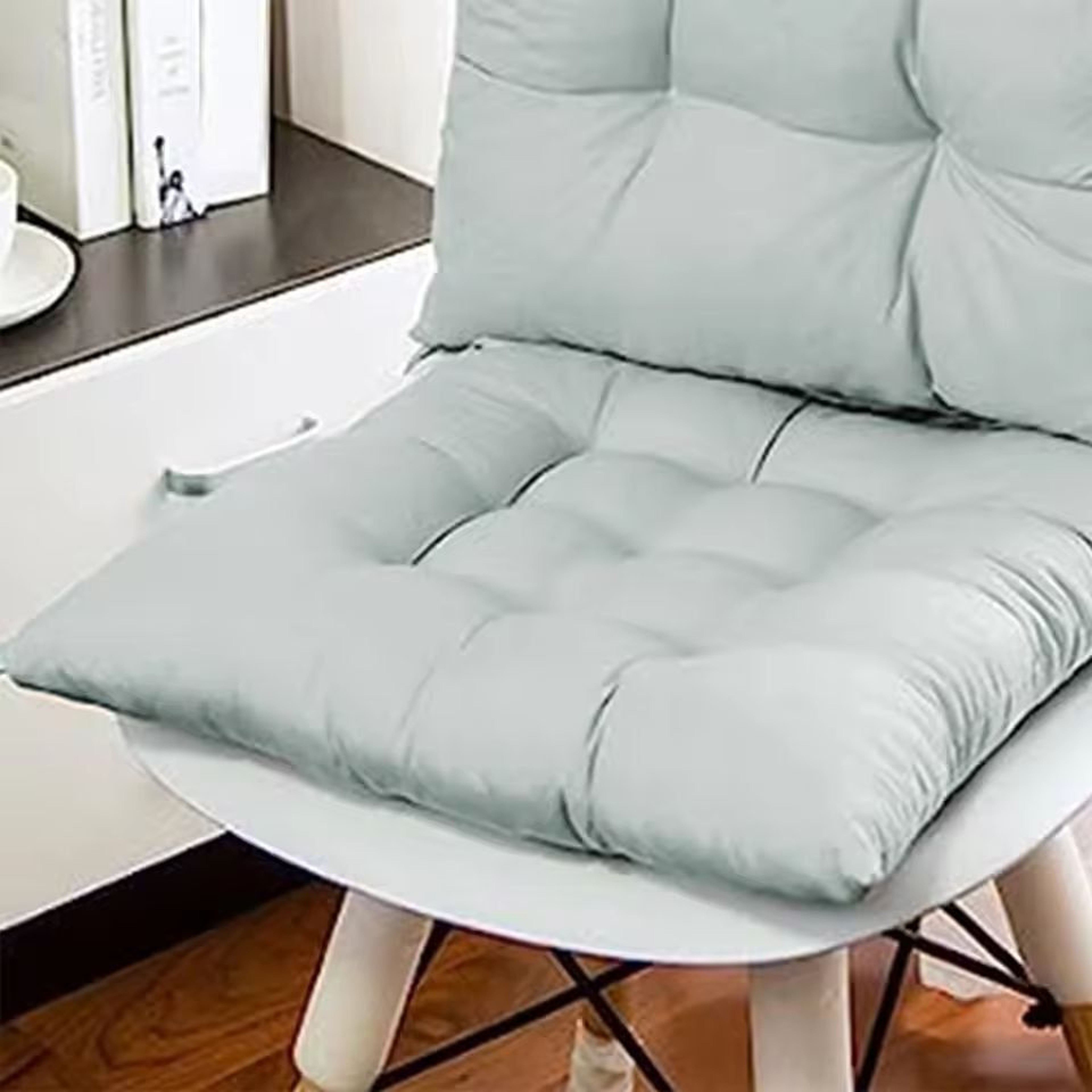 ComfortSeat Thickened Office  Car Chair Cushion  Premium Seat Cushion For AllDay Comfort 0