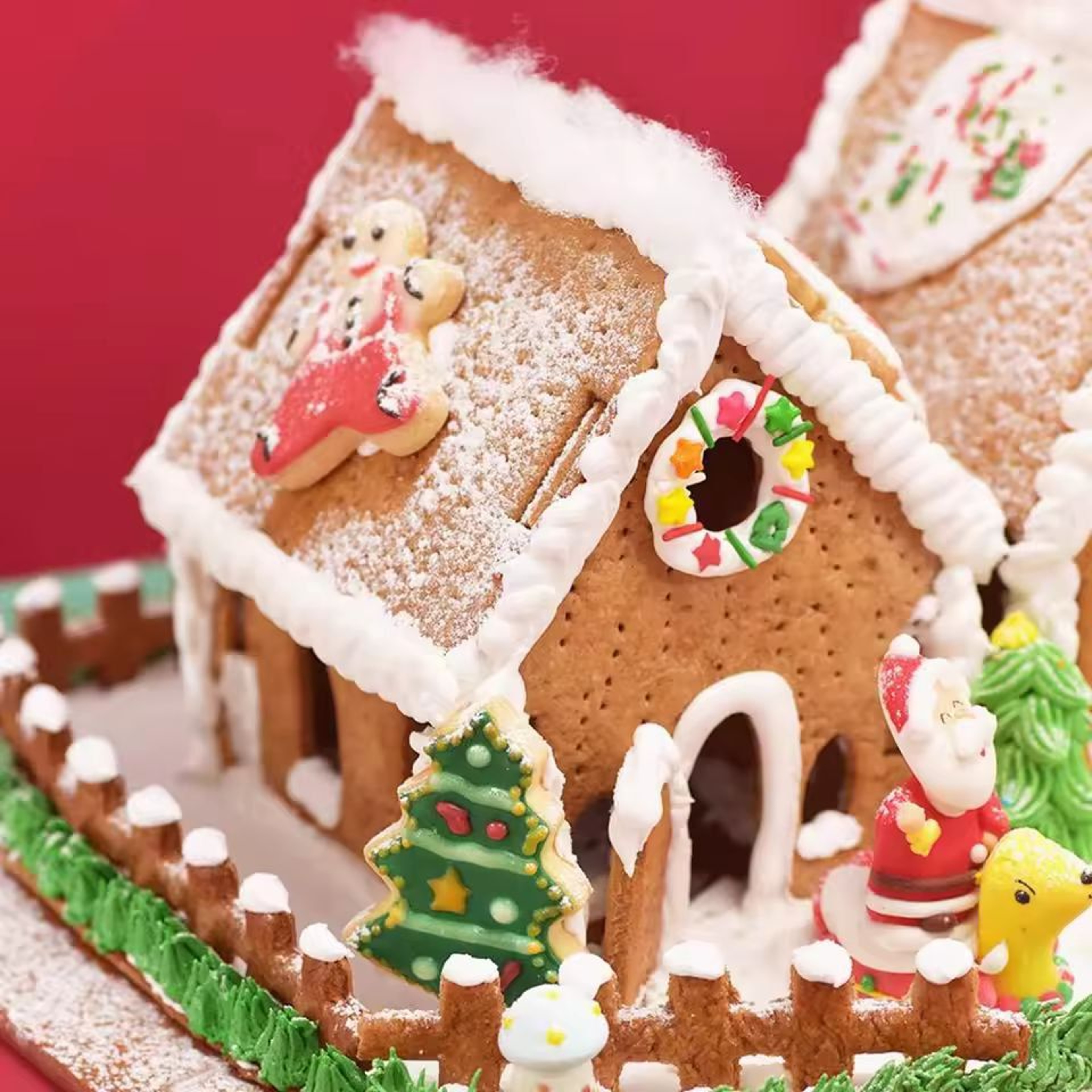 Stainless Steel Holiday Gingerbread House Cookie Cutter Set  10Piece Christmas Baking Kit 4