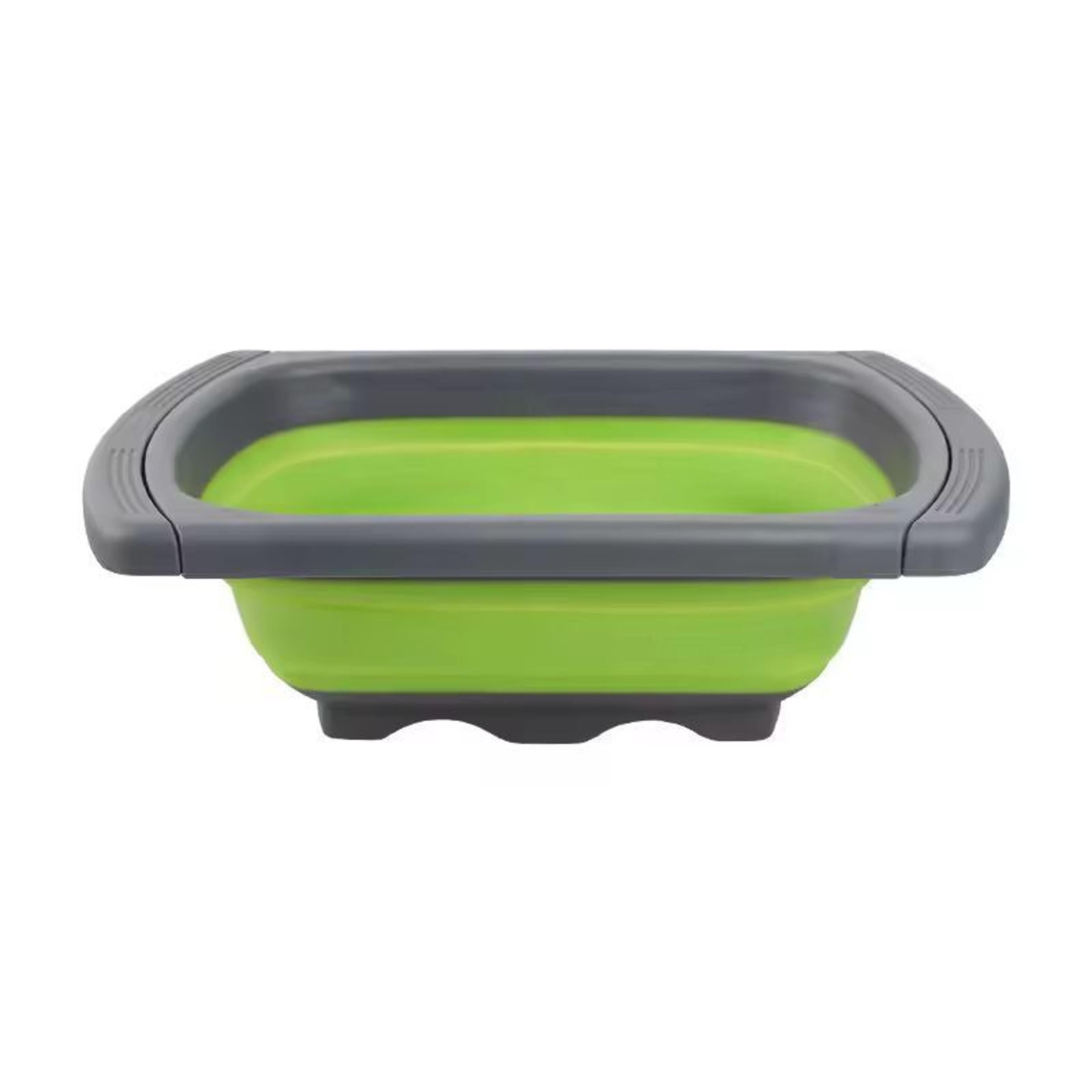 SmartSpace Extendable Sink Colander  Foldable OverSink Fruit  Vegetable Strainer 6