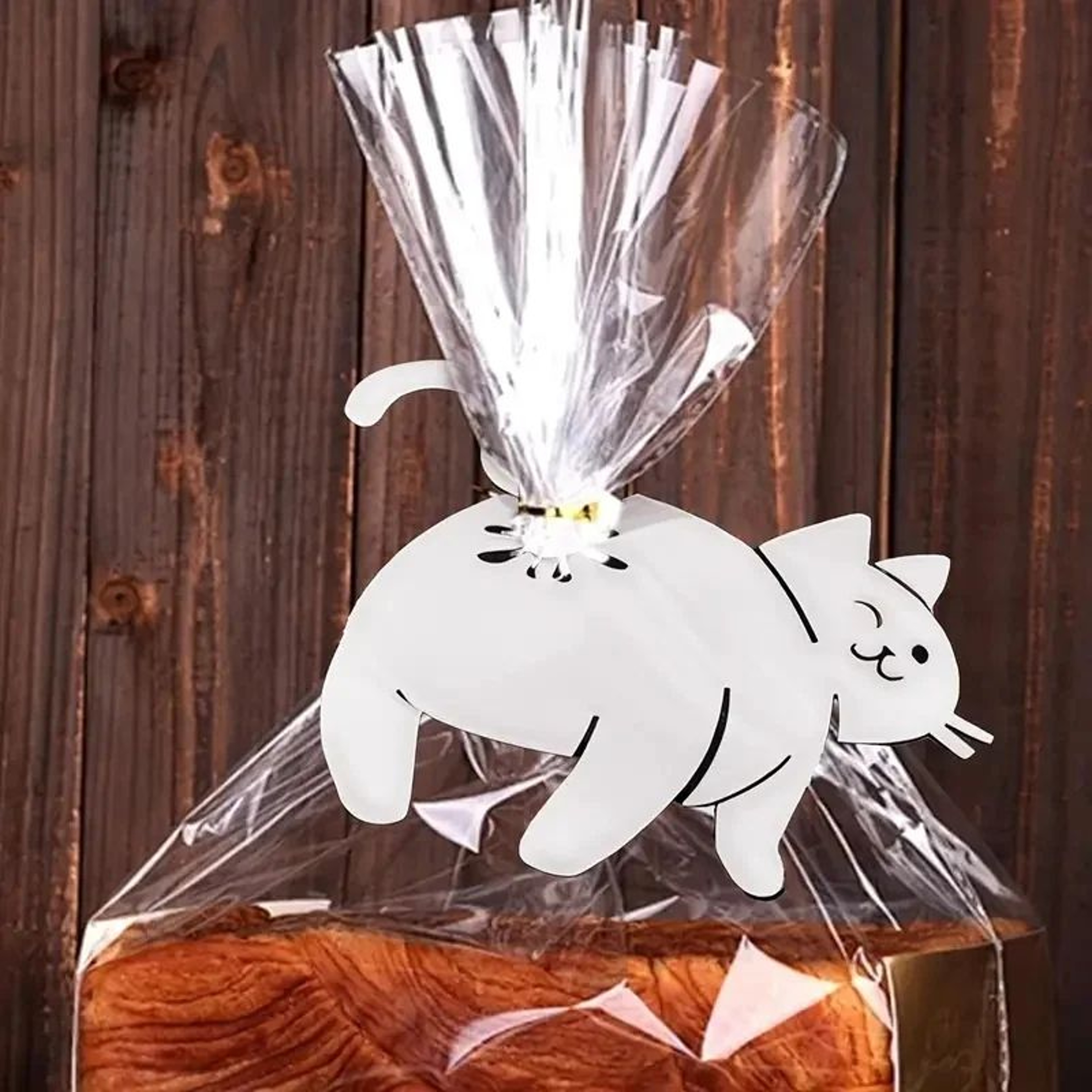 Cat Butt Bag Clip Set  3D Printed Food Bag Sealer  Funny Chip Bag Clip For Cat Lovers 0