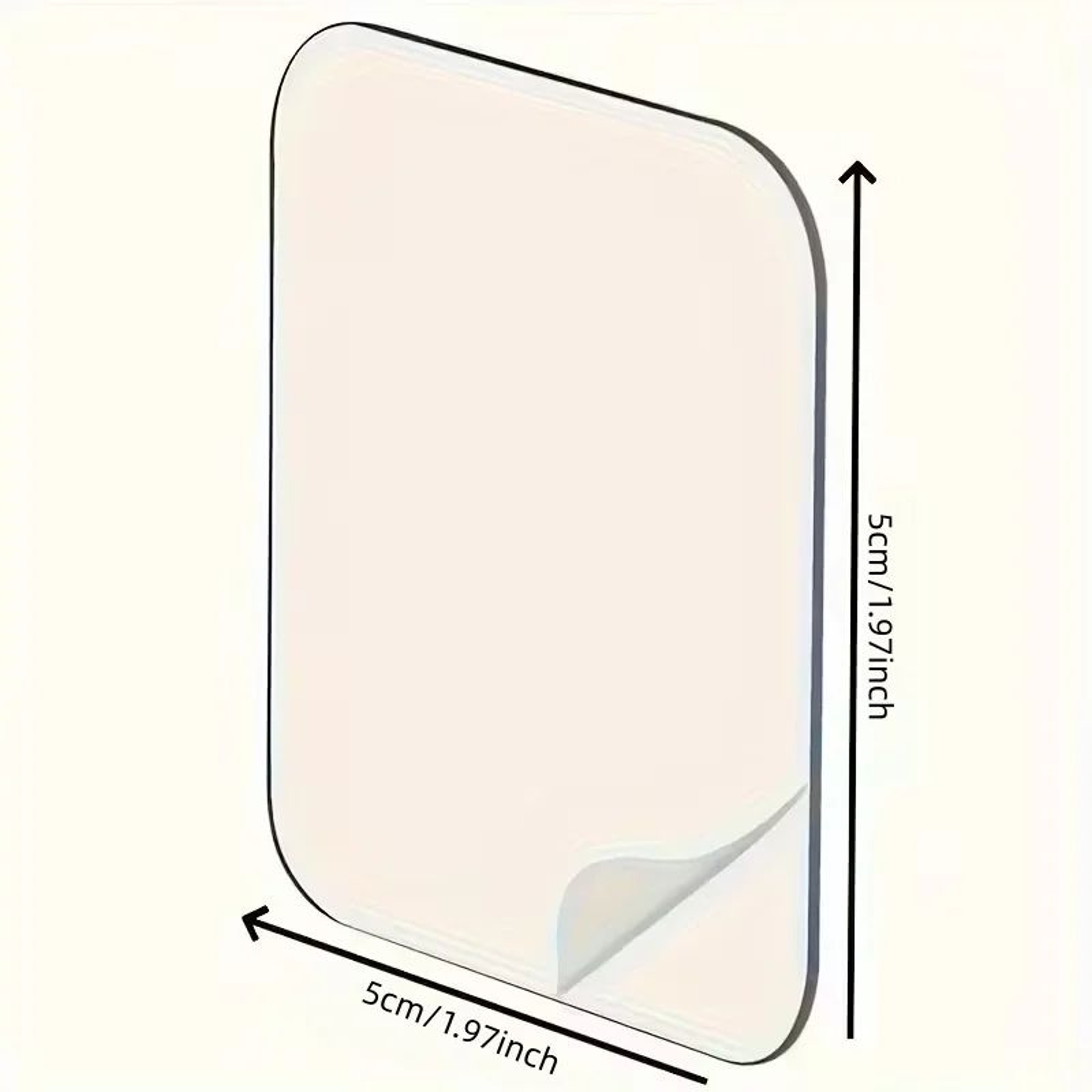 HeavyDuty Transparent Nano Tape  Removable Double Sided Adhesive For Wall  Home Use 4